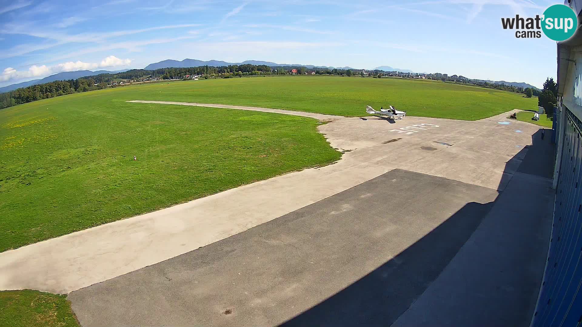 Webcam Celje Airfield | LJCL | Slovenia