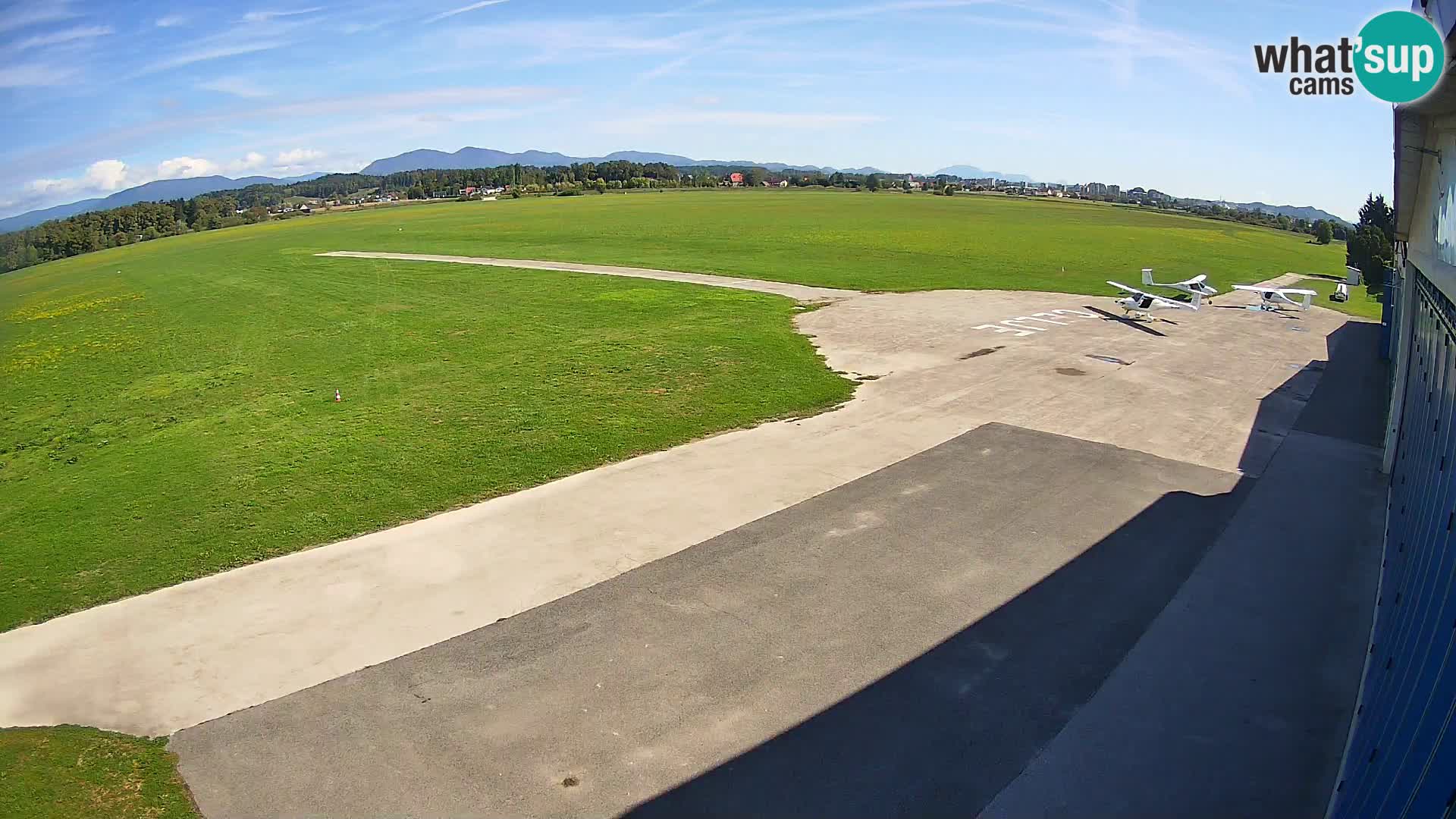 Webcam Aérodrome de Celje | LJCL | Slovénie