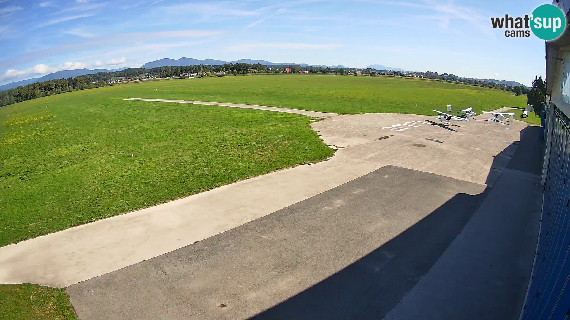 Webcam Celje Airfield | LJCL | Slovenia