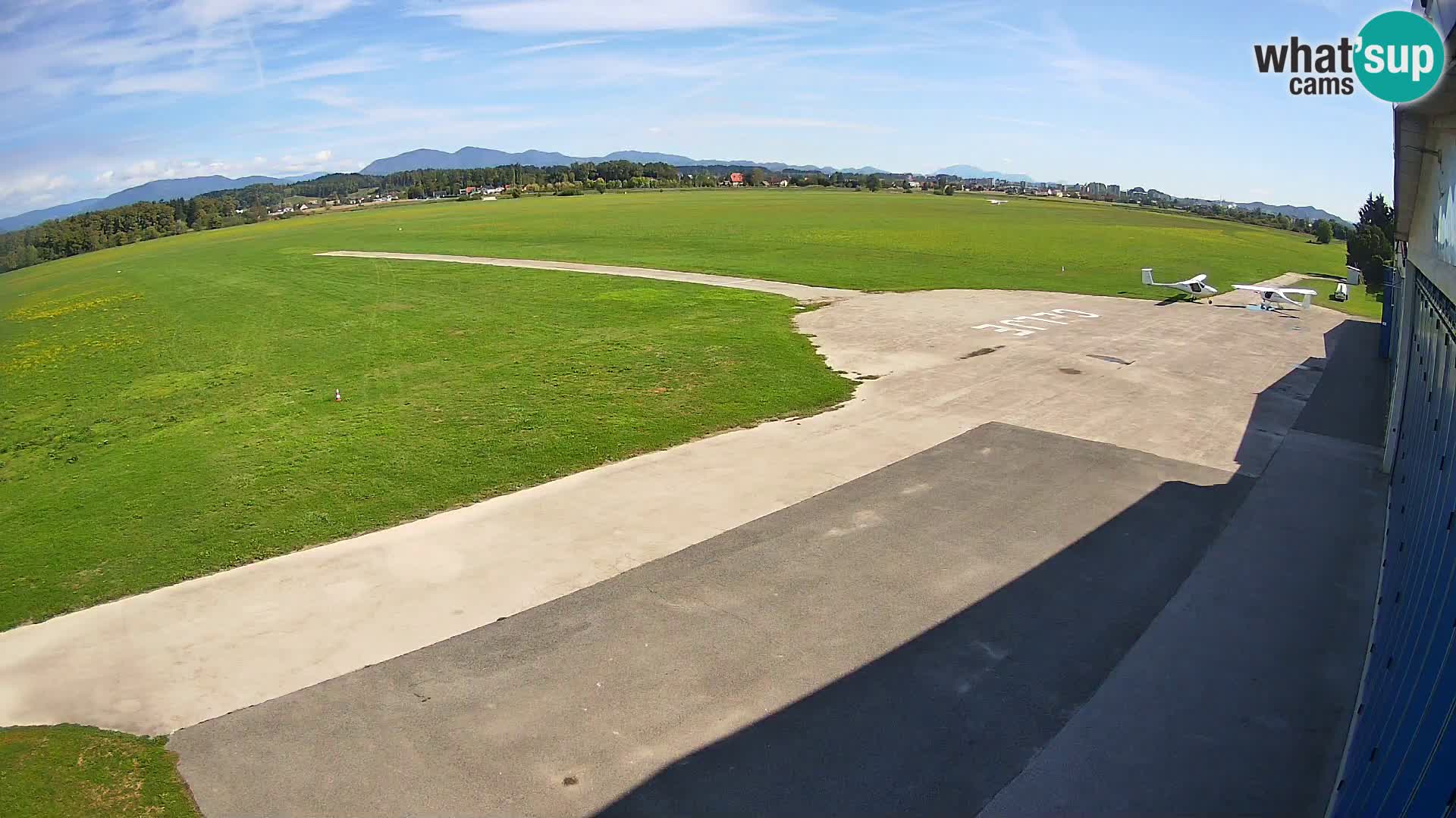 Webcam Aérodrome de Celje | LJCL | Slovénie