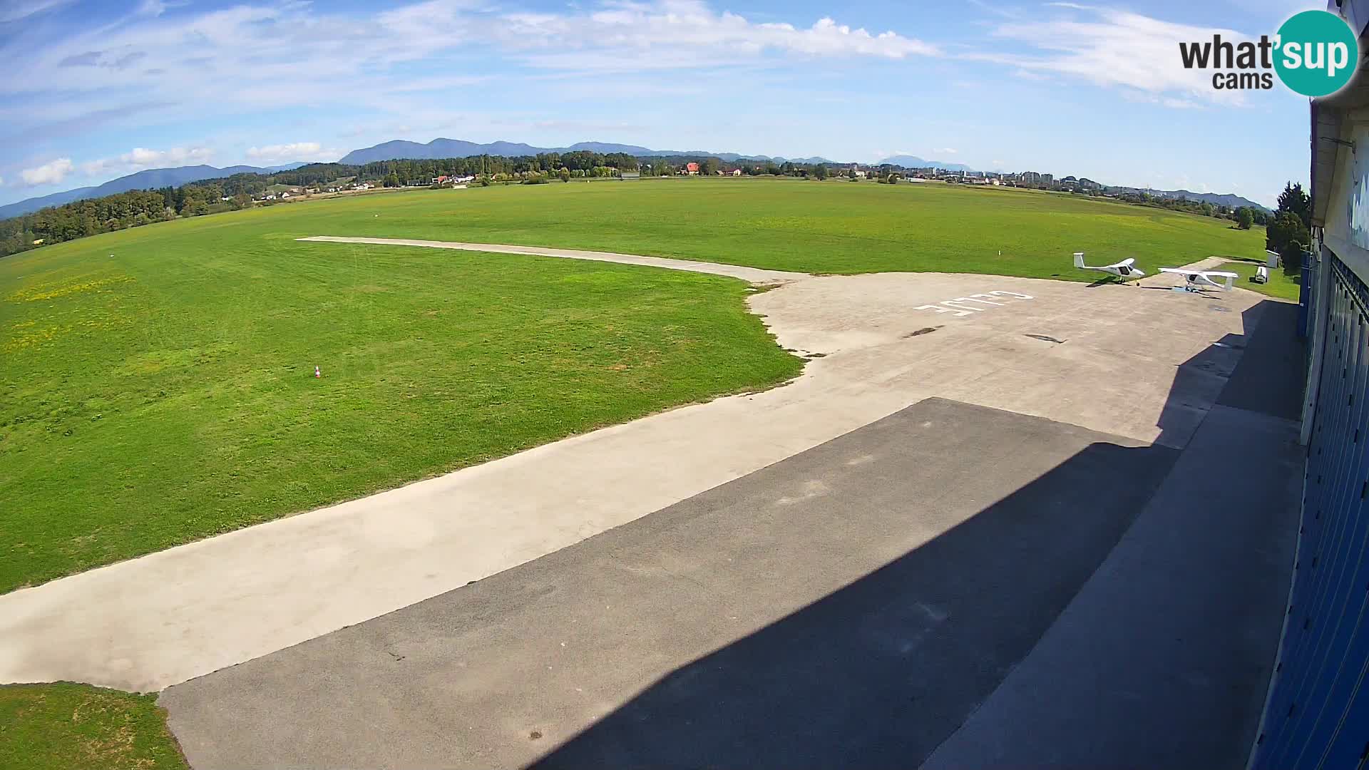 Webcam Celje Airfield | LJCL | Slovenia