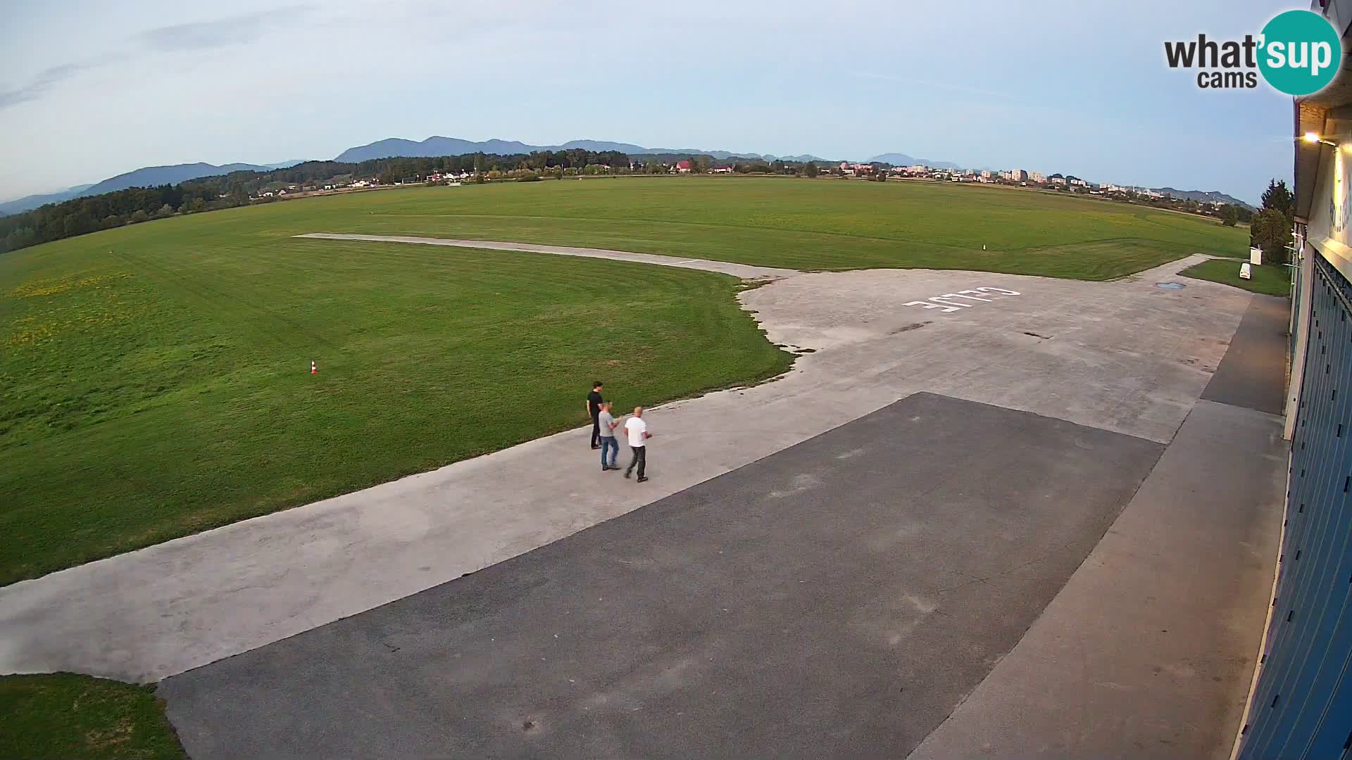 Webcam Celje Airfield | LJCL | Slovenia