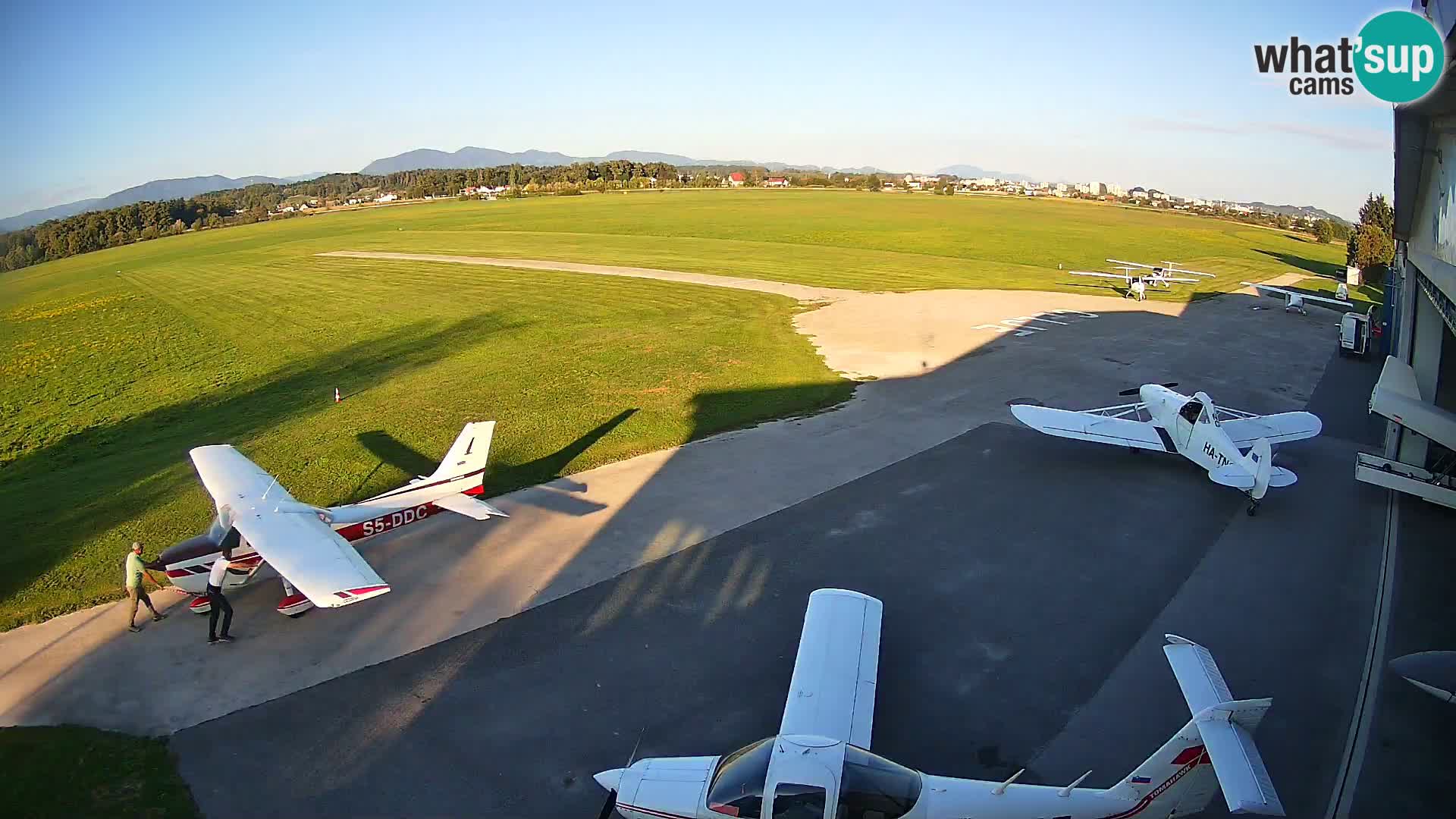 Webcam Flugplatz Celje | LJCL | Slowenien