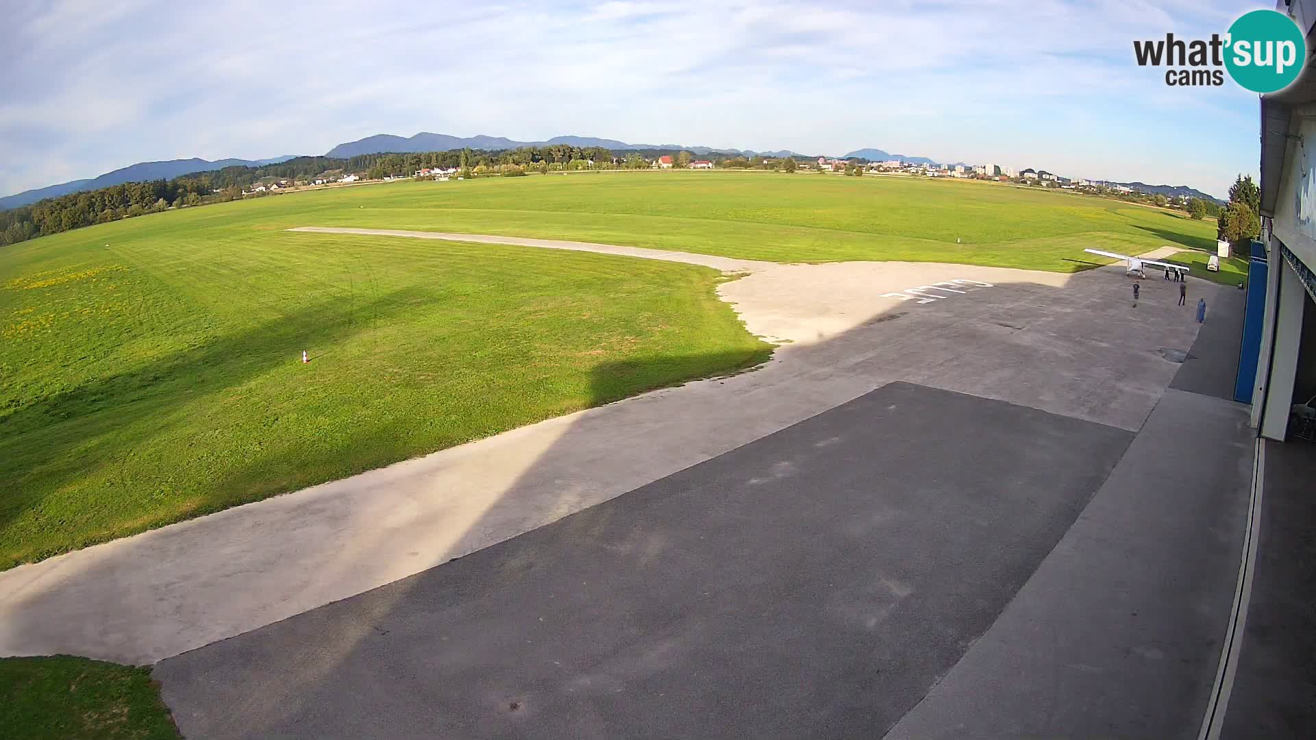 Webcam Aeroporto Celje | LJCL | Slovenia