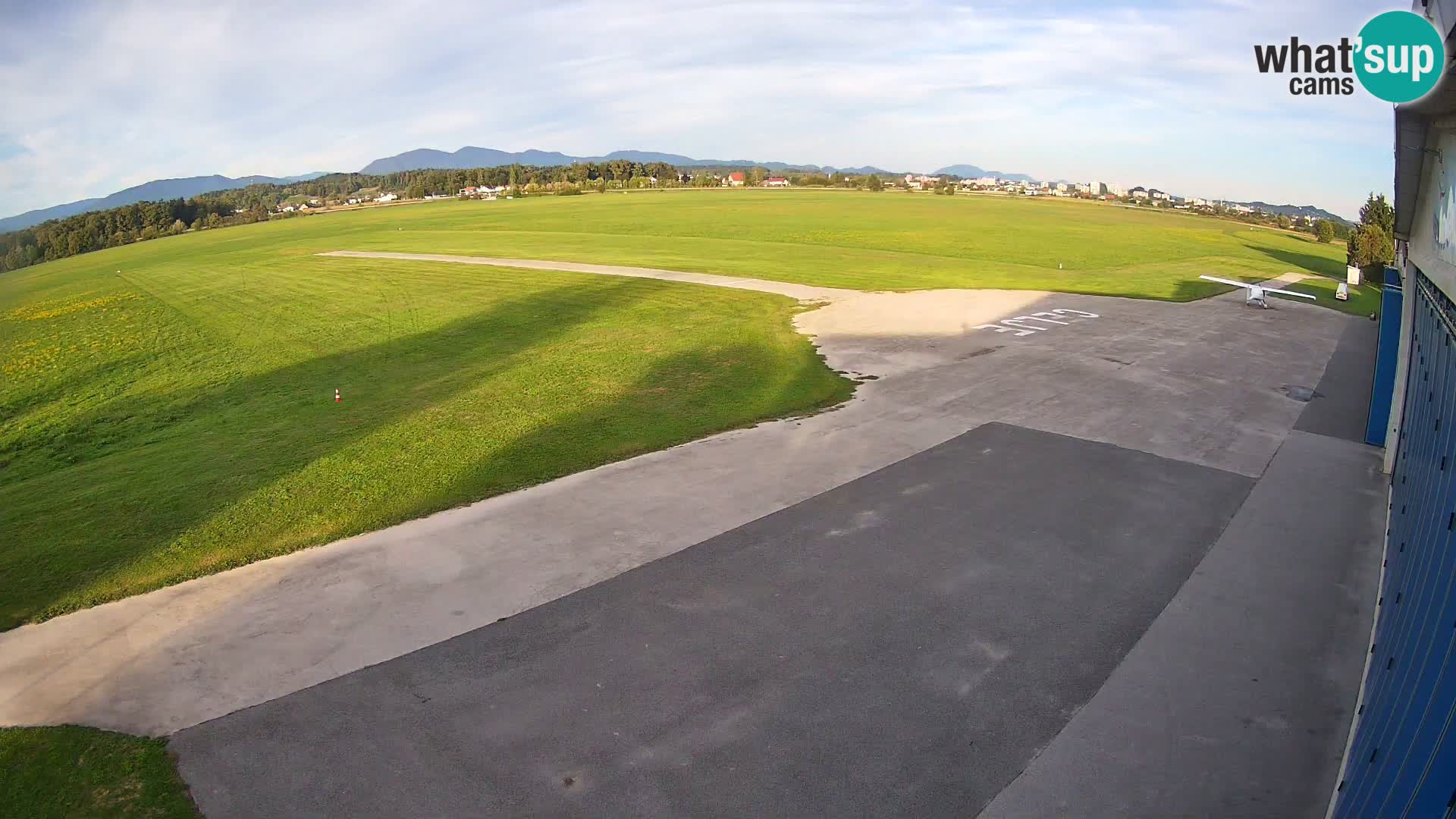 Webcam Aeroporto Celje | LJCL | Slovenia