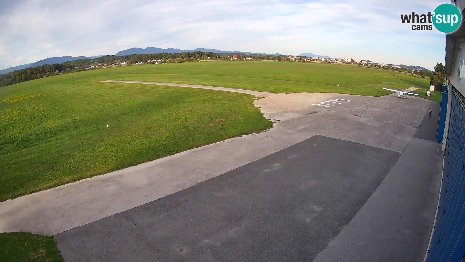 Webcam Aeroporto Celje | LJCL | Slovenia