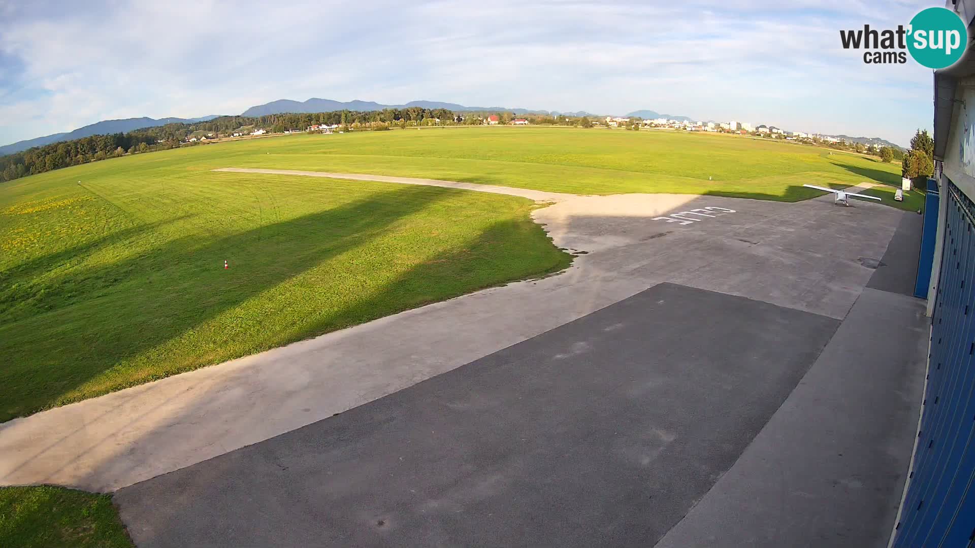Webcam Aeroporto Celje | LJCL | Slovenia