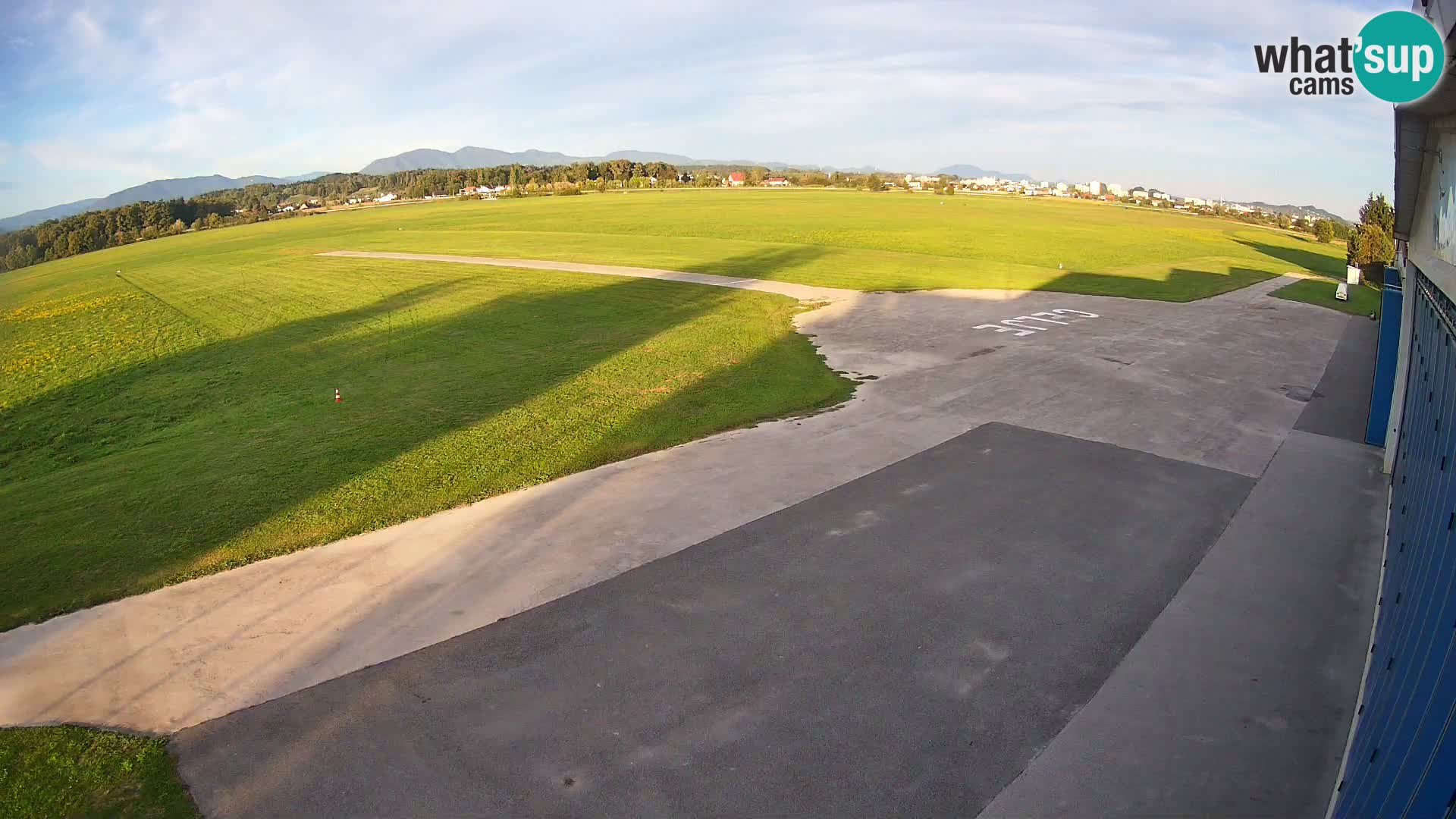 Webcam del aeródromo de Celje | LJCL | Eslovenia