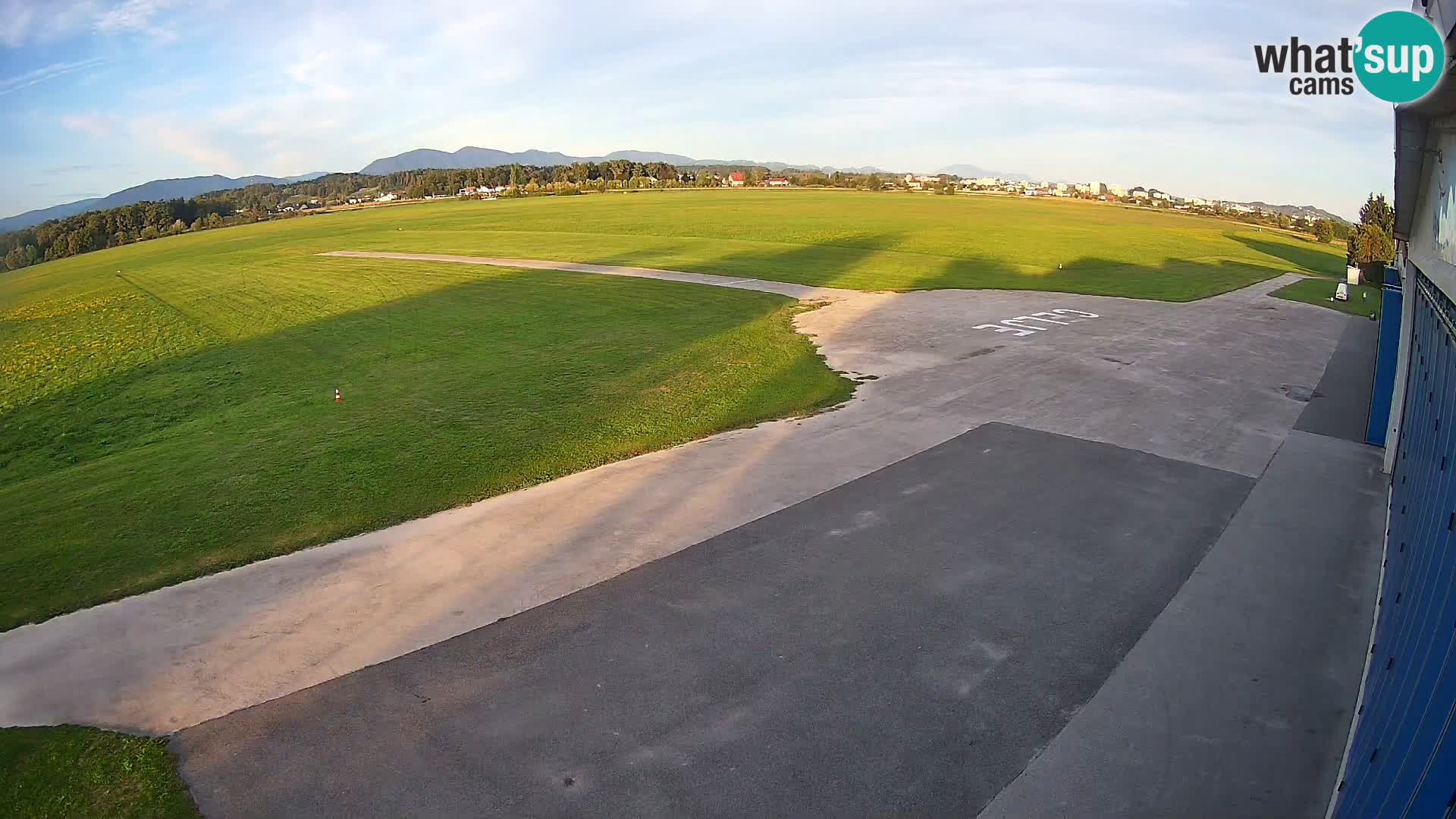 Webcam del aeródromo de Celje | LJCL | Eslovenia
