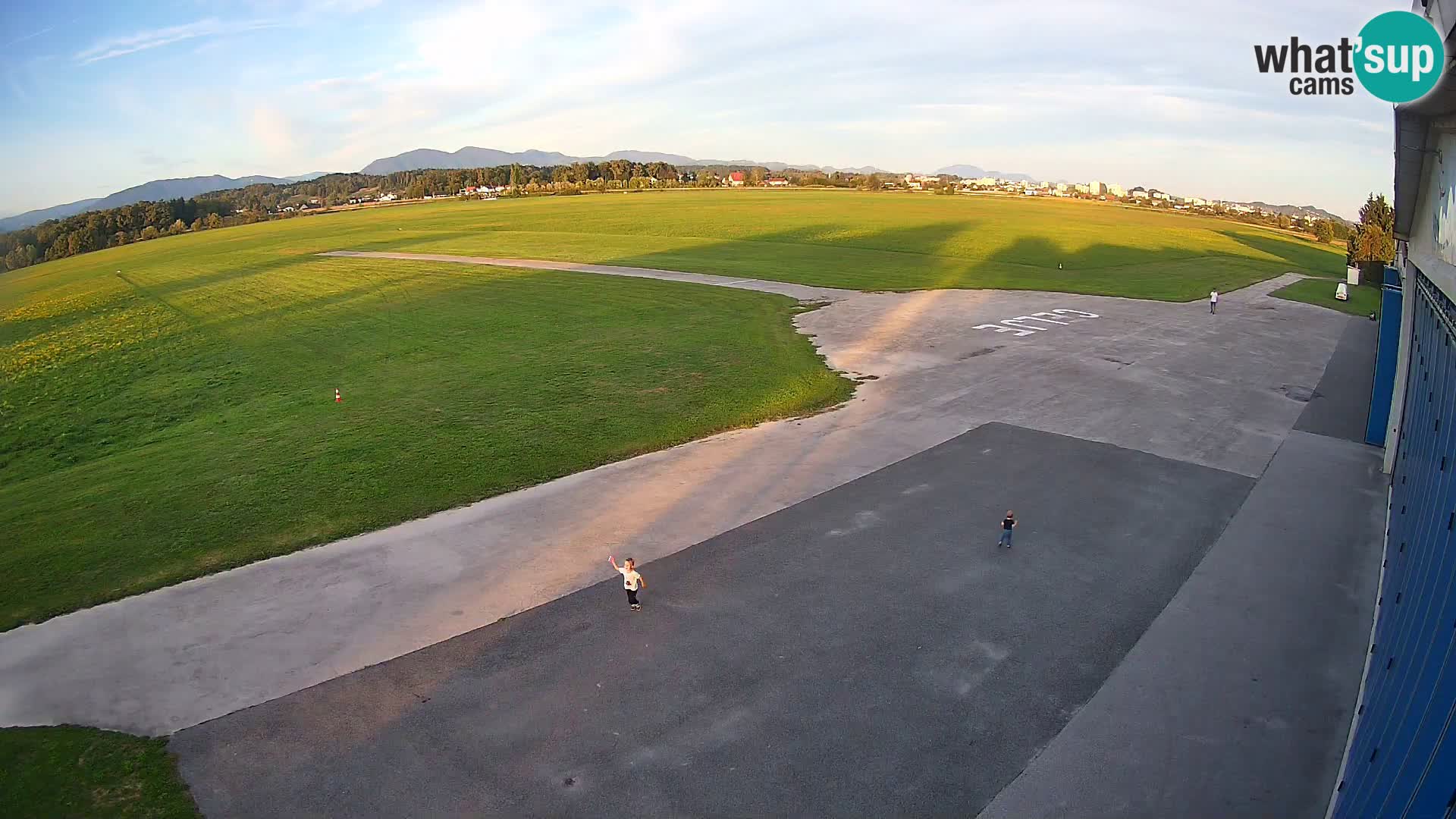 Webcam del aeródromo de Celje | LJCL | Eslovenia