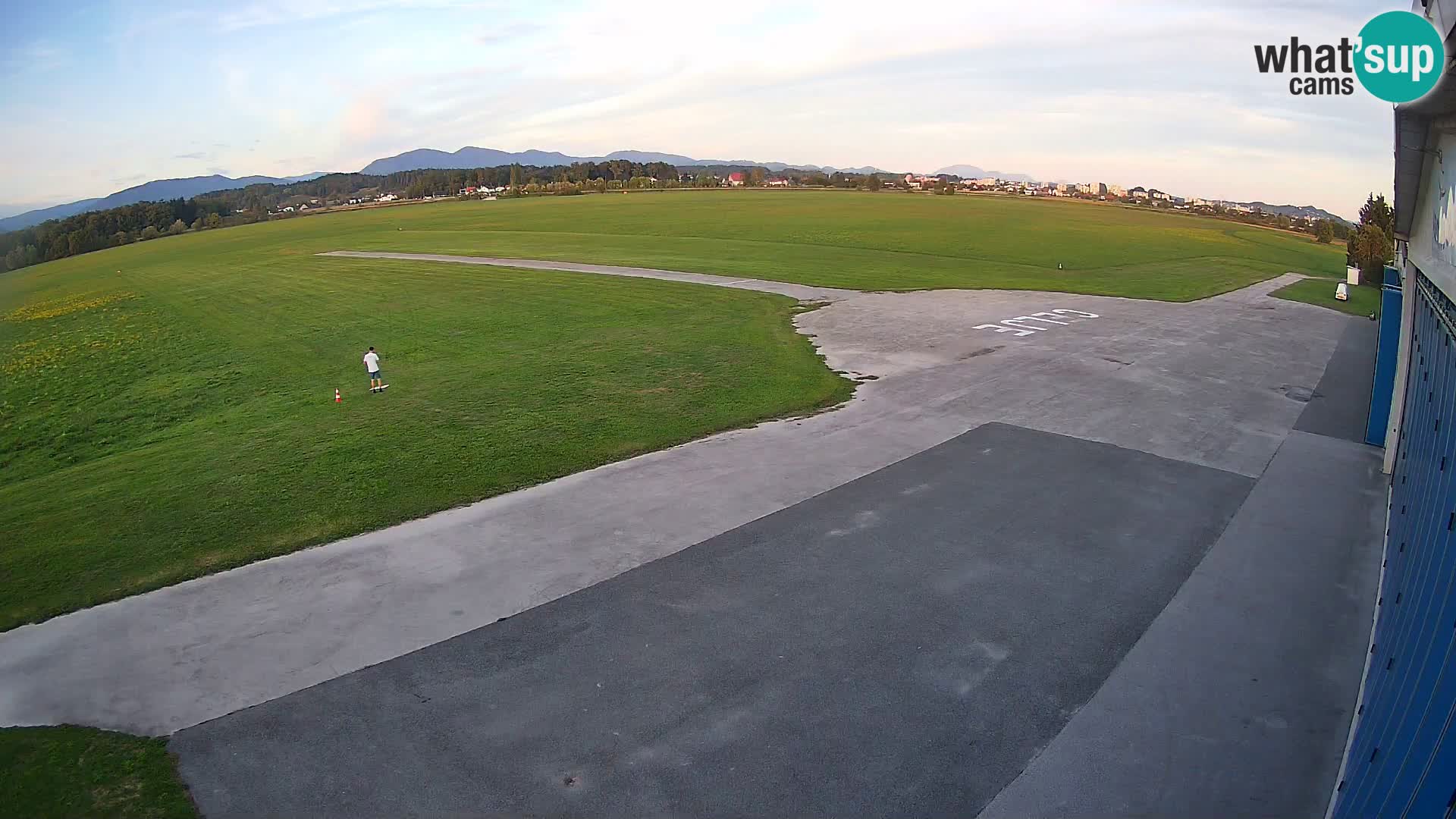 Webcam del aeródromo de Celje | LJCL | Eslovenia