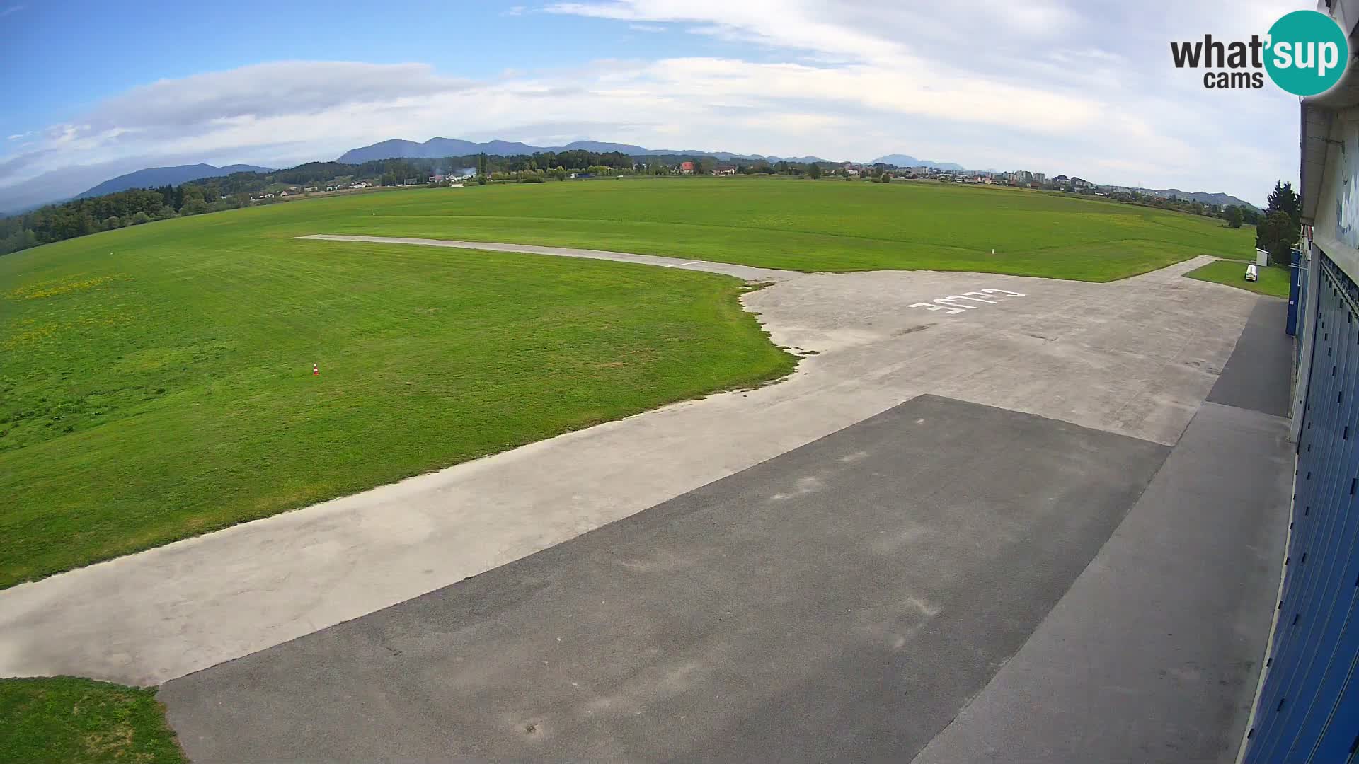 Webcam Aérodrome de Celje | LJCL | Slovénie