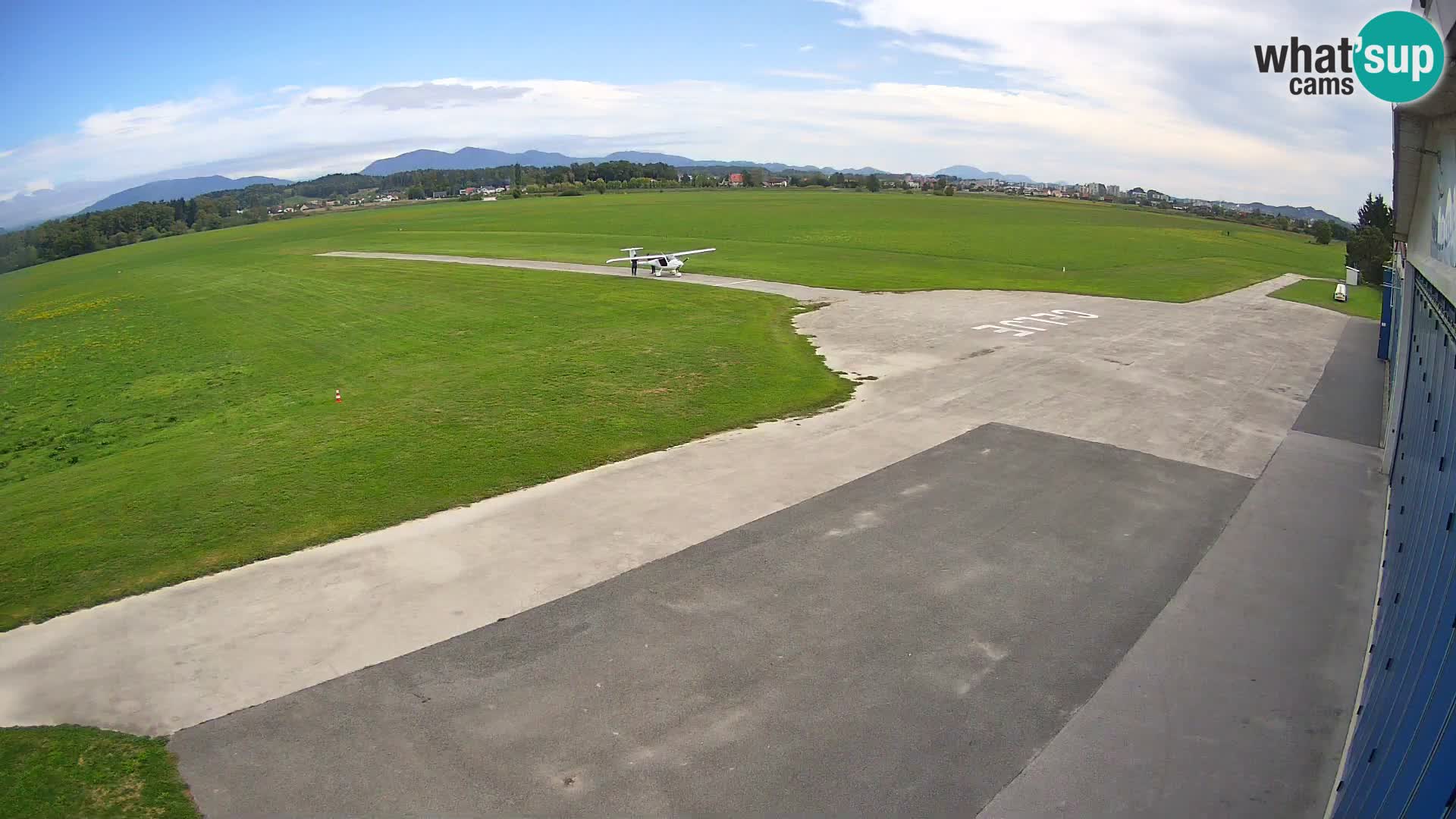 Webcam Flugplatz Celje | LJCL | Slowenien