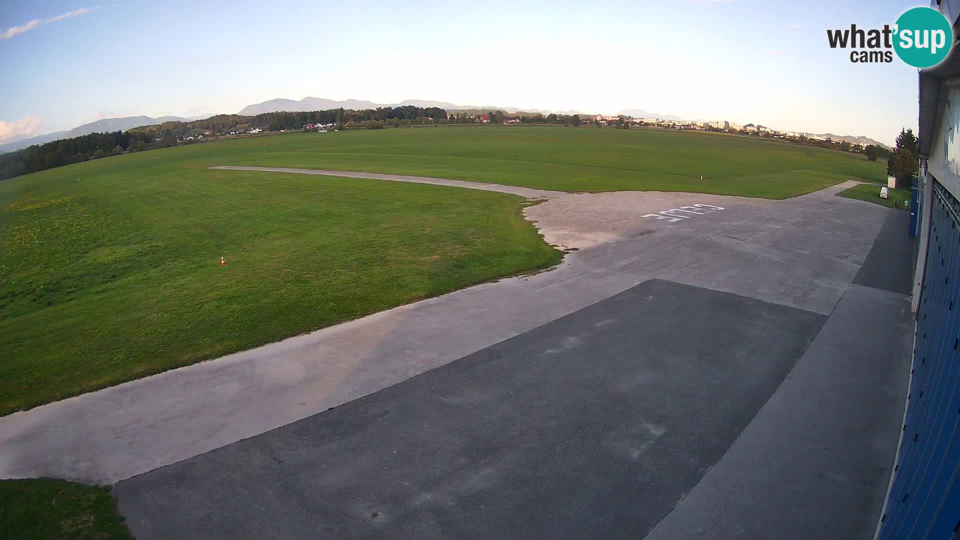 Webcam Celje Airfield | LJCL | Slovenia