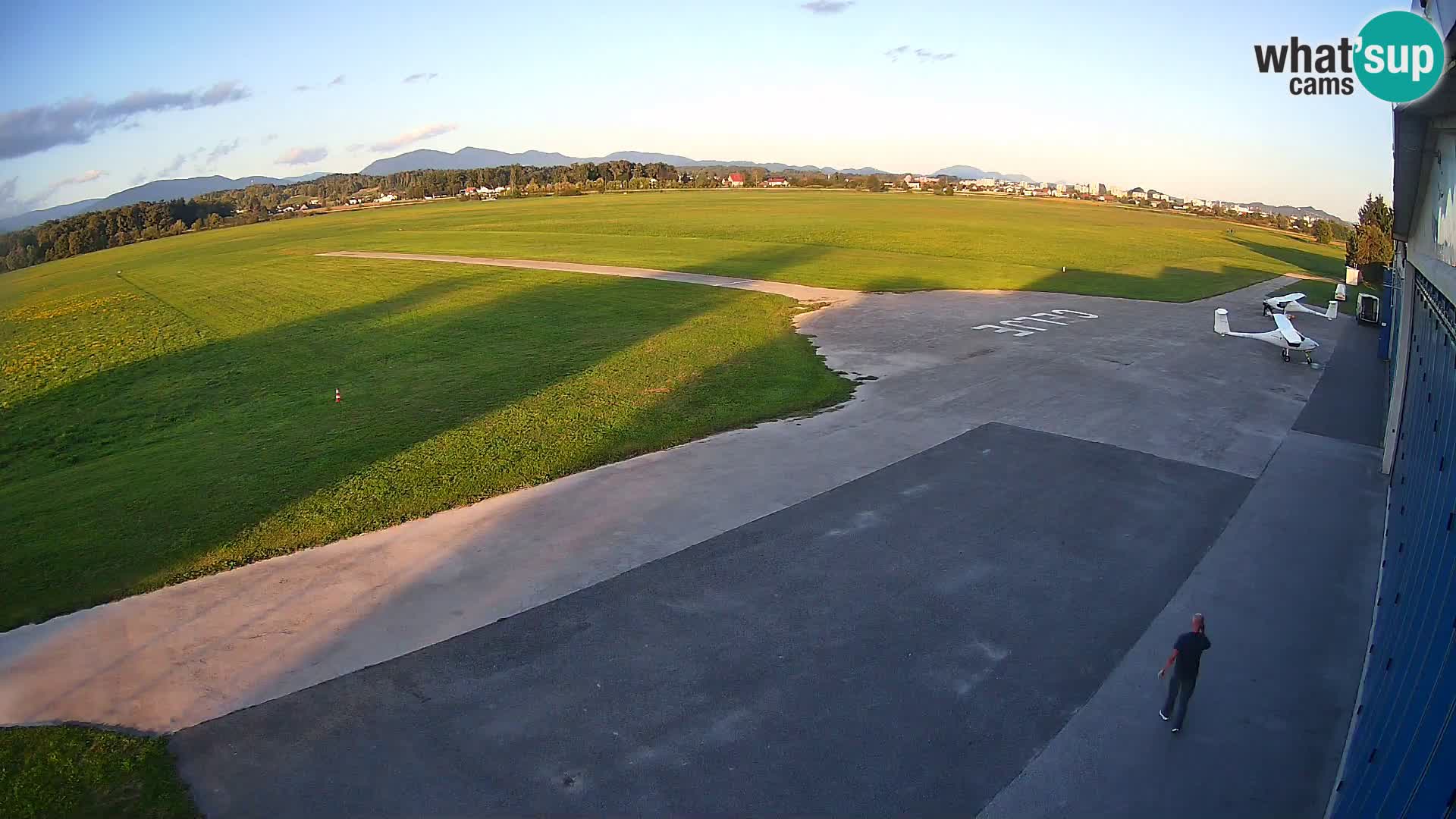 Webcam del aeródromo de Celje | LJCL | Eslovenia