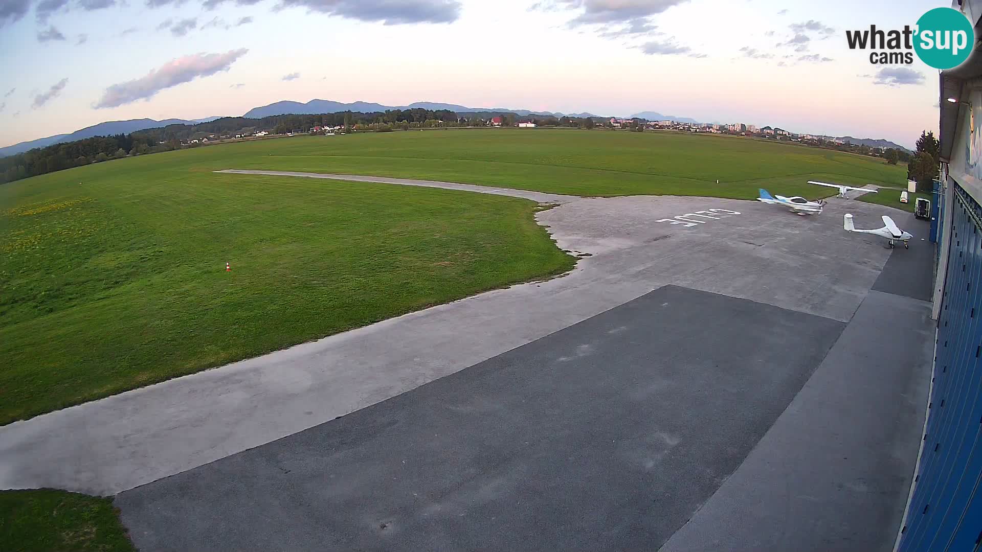 Webcam del aeródromo de Celje | LJCL | Eslovenia