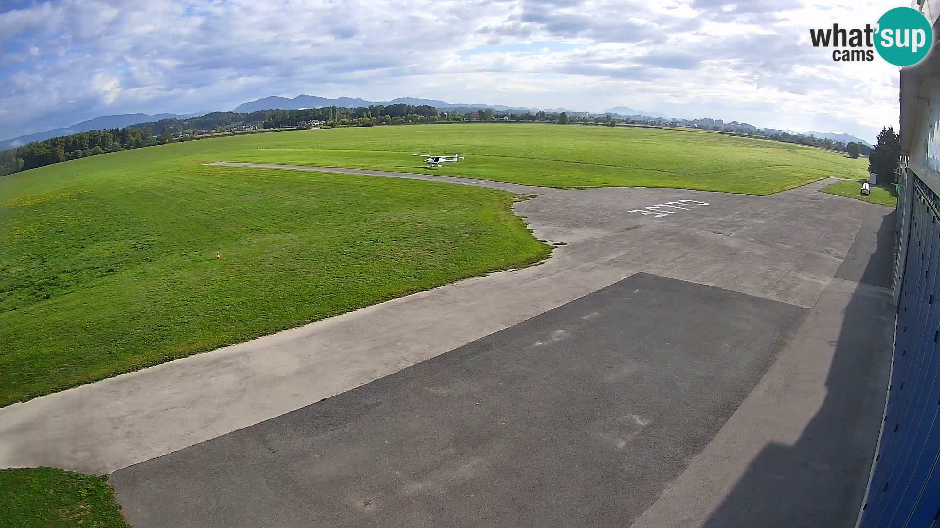 Webcam Flugplatz Celje | LJCL | Slowenien