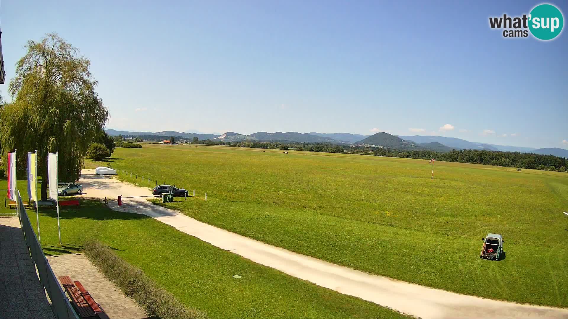 Celje Airfield livecam | LJCL | Slovenia