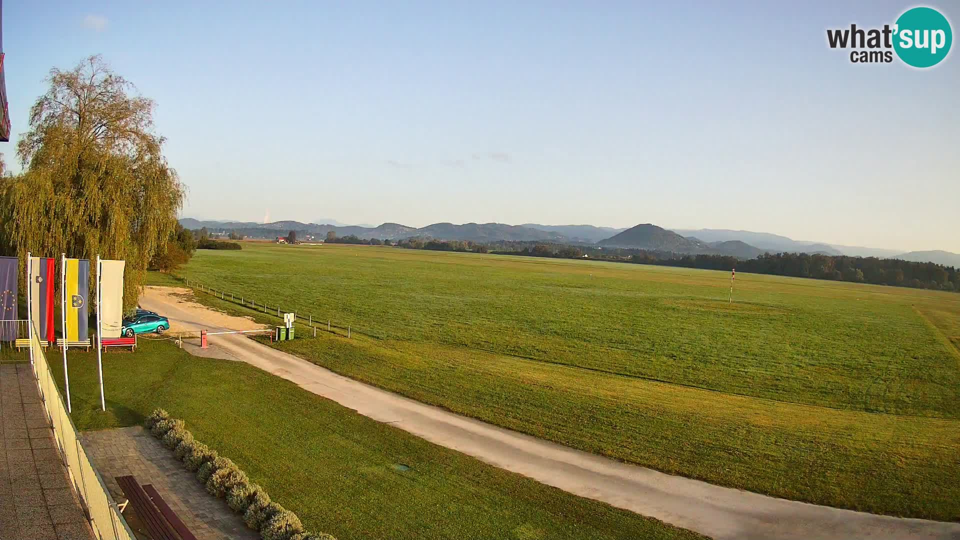 Celje Airfield livecam | LJCL | Slovenia