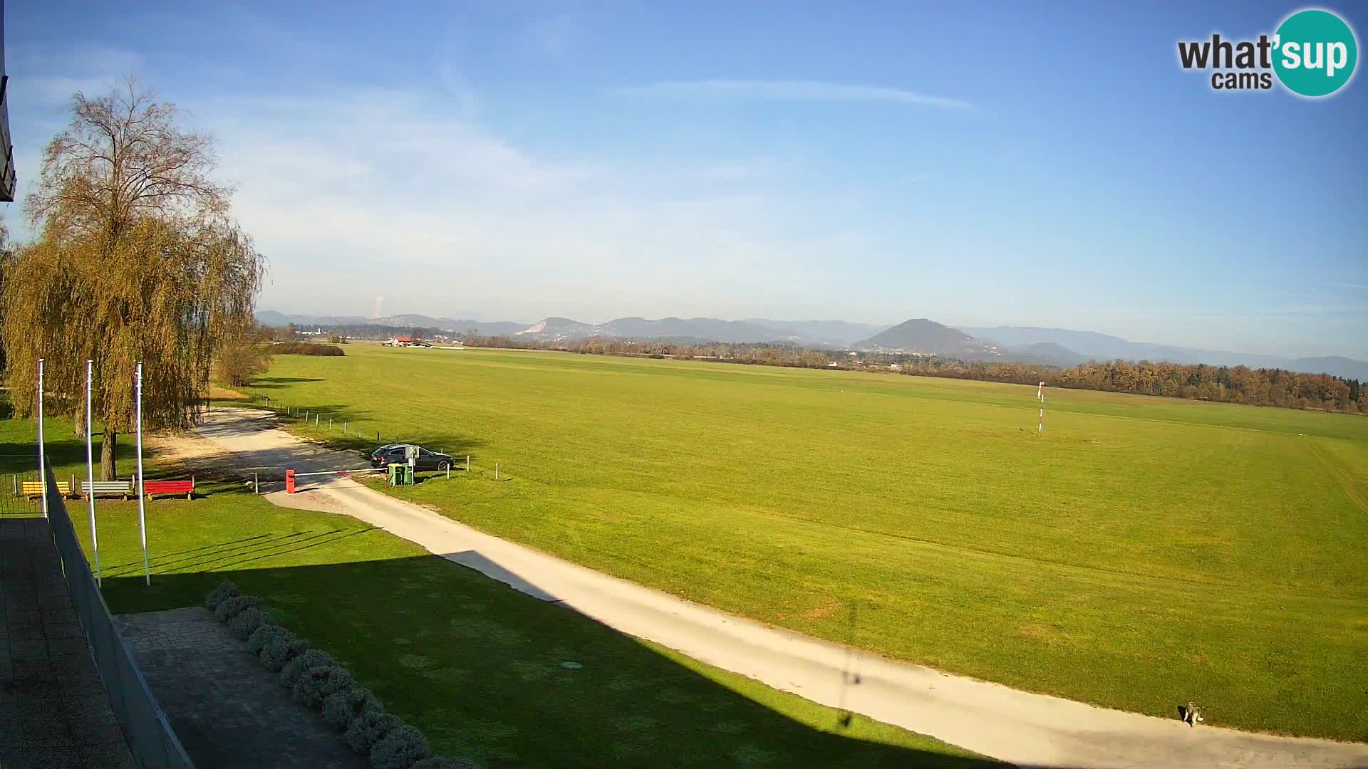 Celje Airfield livecam | LJCL | Slovenia