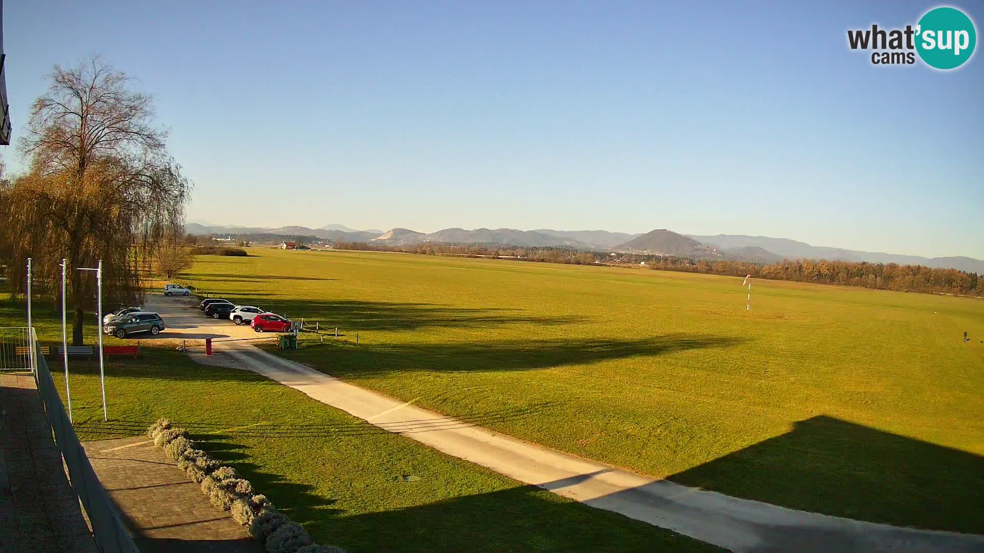 Celje Airfield livecam | LJCL | Slovenia