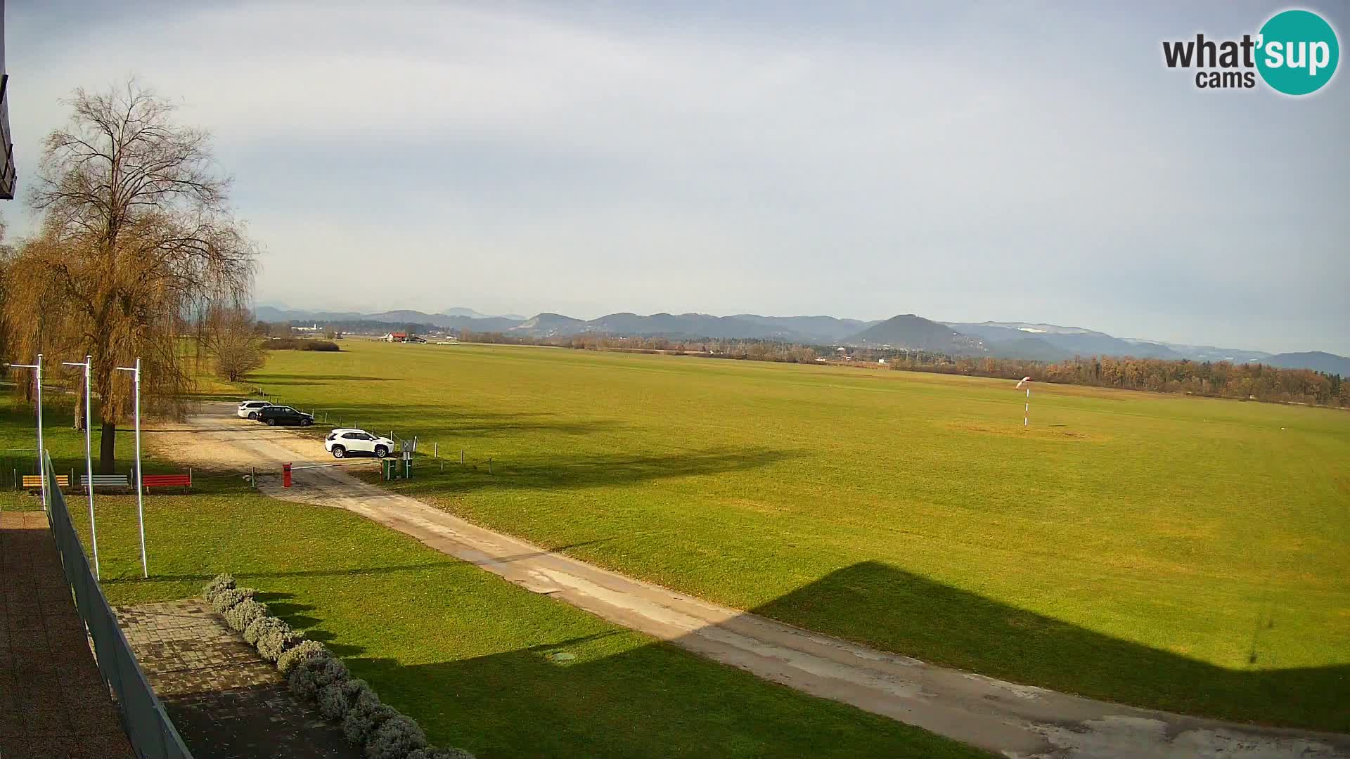 Aeroporto Celje Webcam | LJCL | Slovenia