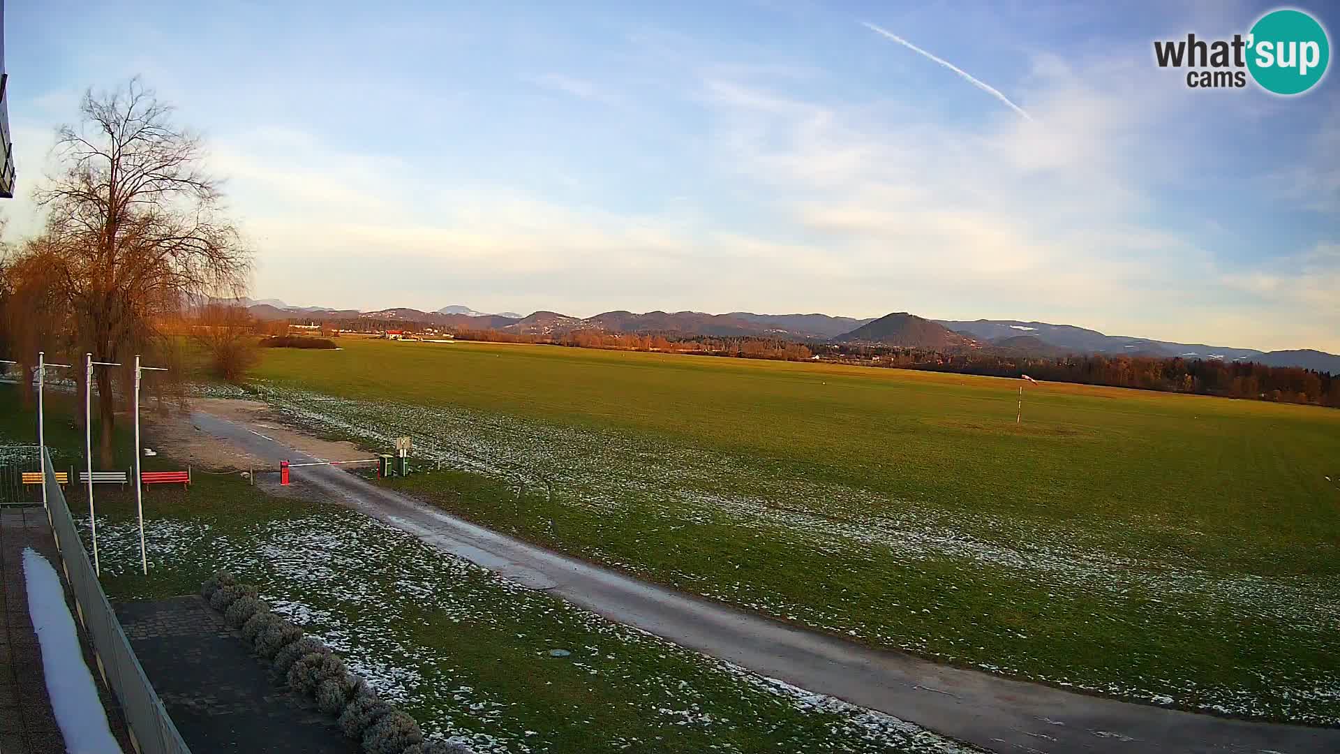 Aeroporto Celje Webcam | LJCL | Slovenia