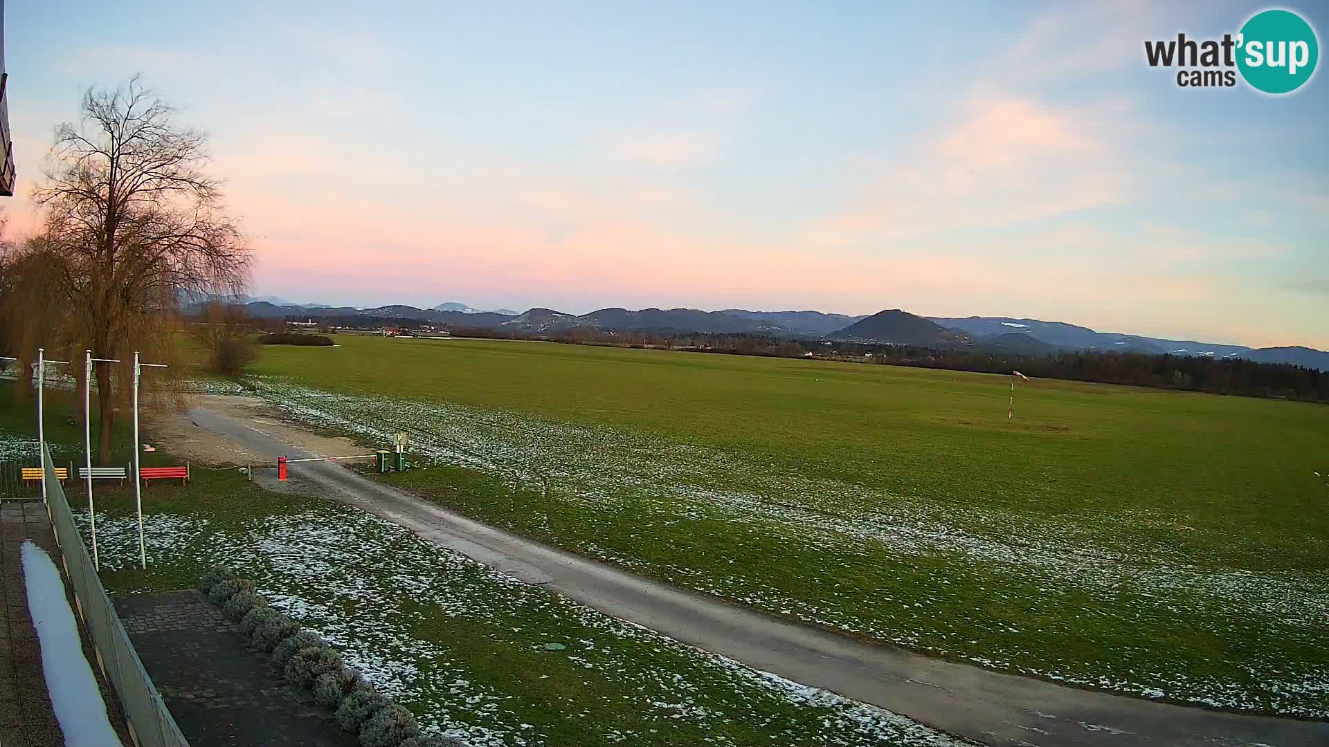 Flugplatz Celje Webcam | LJCL | Slowenien