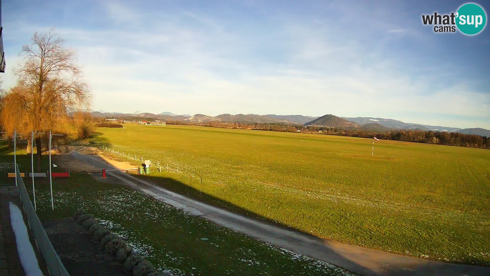 Aeroporto Celje Webcam | LJCL | Slovenia