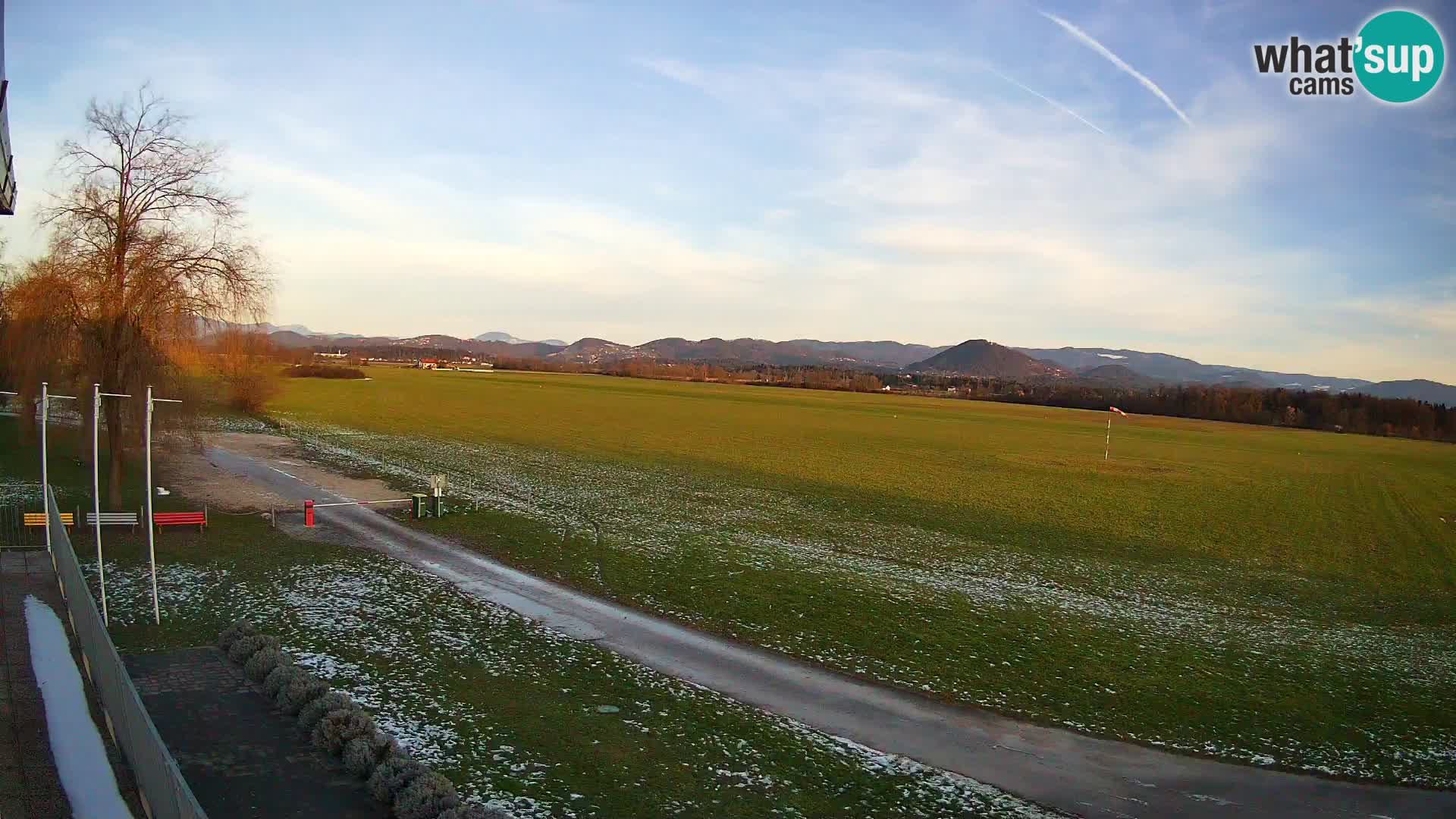 Aeroporto Celje Webcam | LJCL | Slovenia