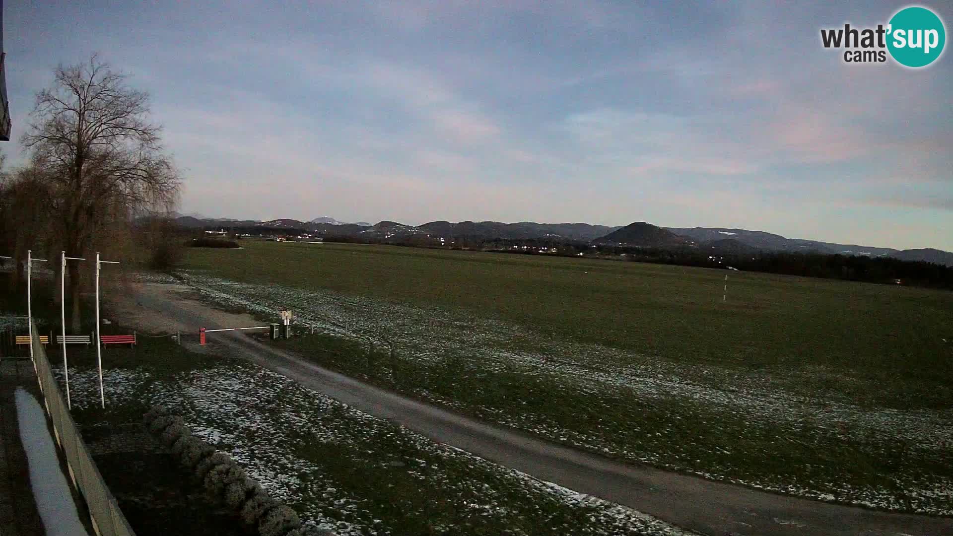 Aeroporto Celje Webcam | LJCL | Slovenia