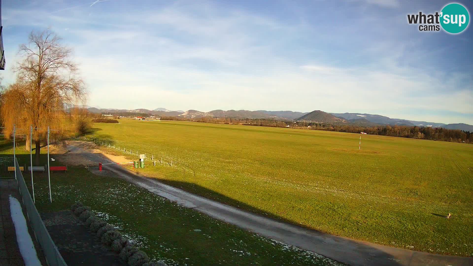 Aeroporto Celje Webcam | LJCL | Slovenia