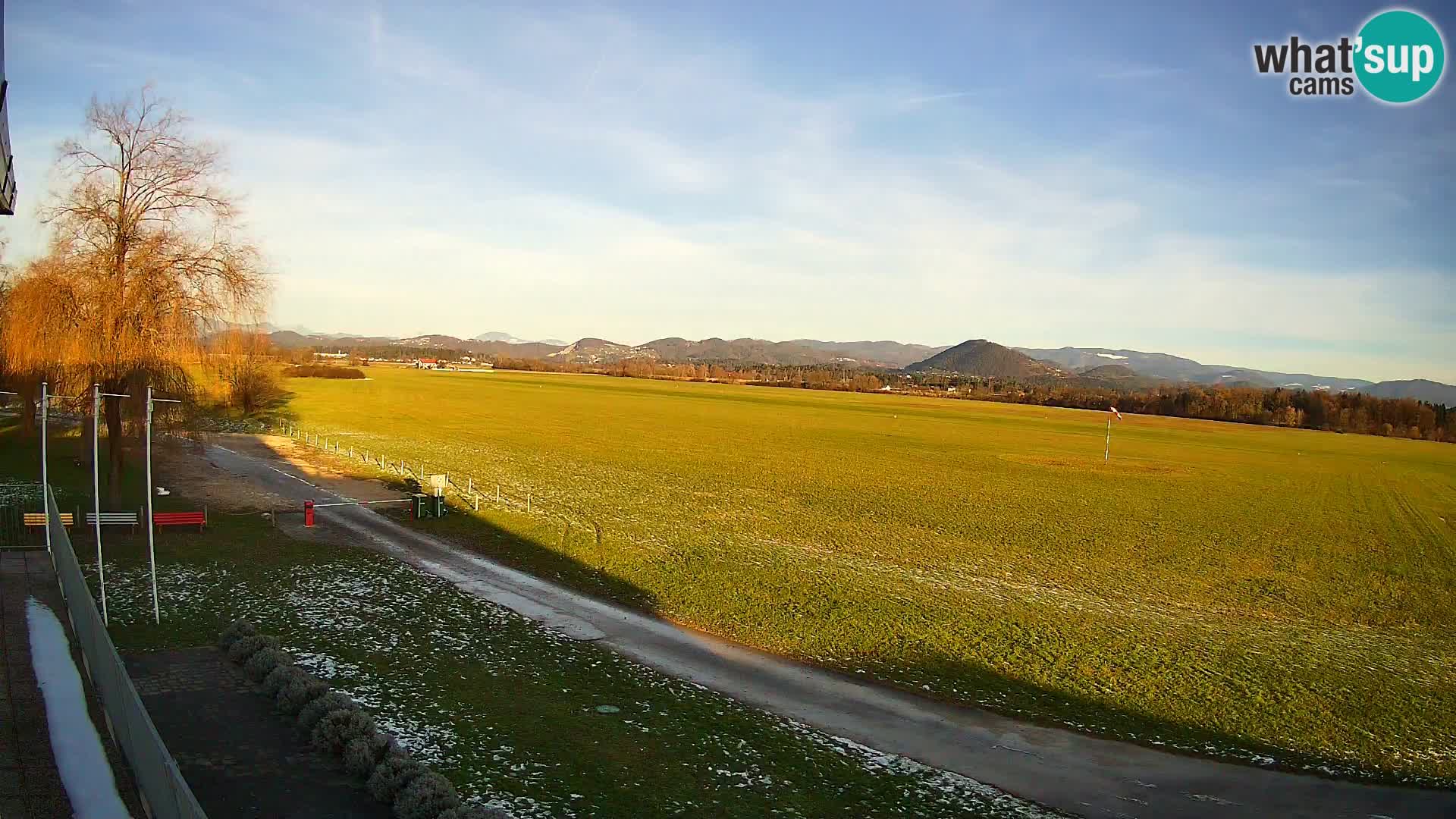 Aeroporto Celje Webcam | LJCL | Slovenia