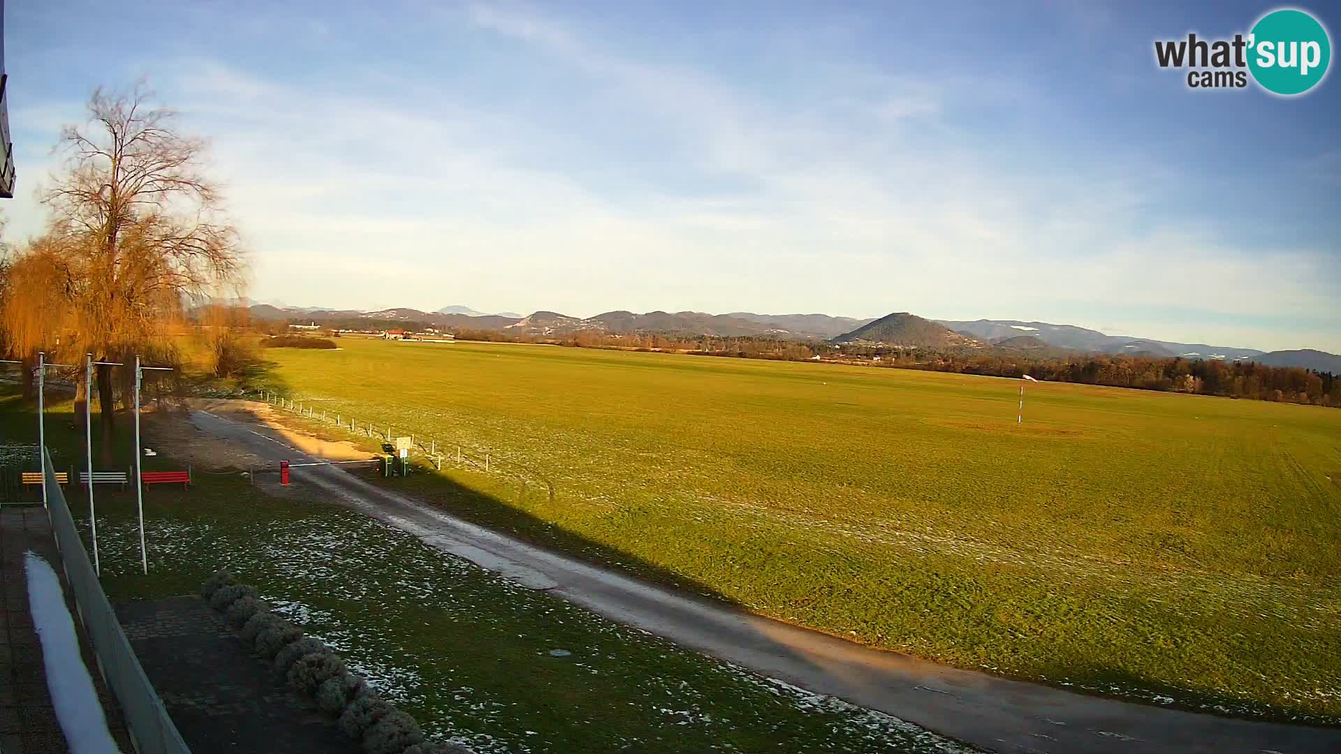 Aeroporto Celje Webcam | LJCL | Slovenia