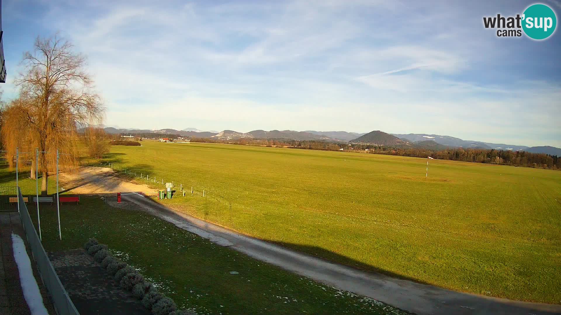 Aeroporto Celje Webcam | LJCL | Slovenia