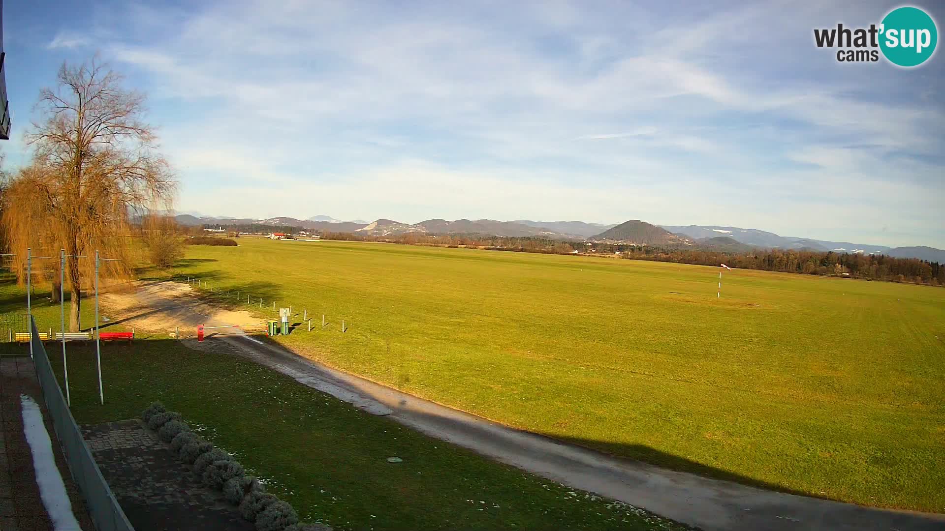 Aeroporto Celje Webcam | LJCL | Slovenia