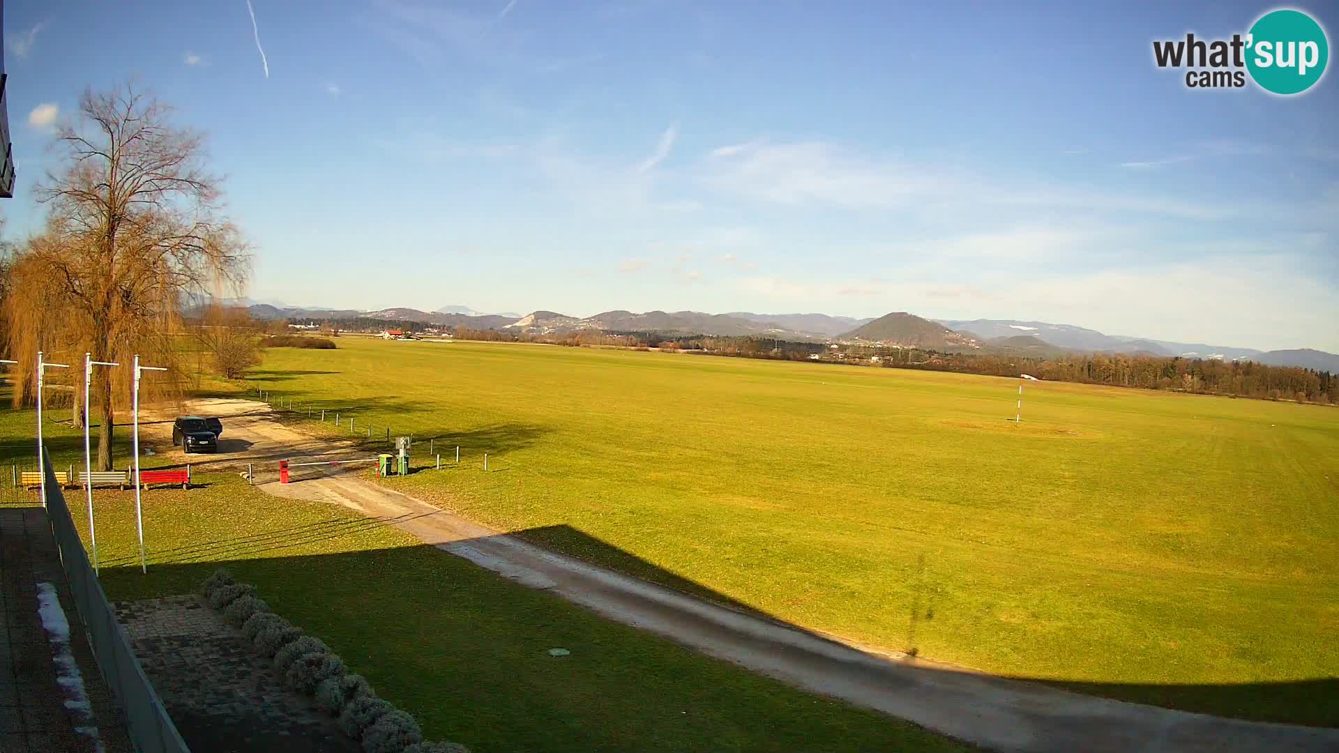 Aeroporto Celje Webcam | LJCL | Slovenia