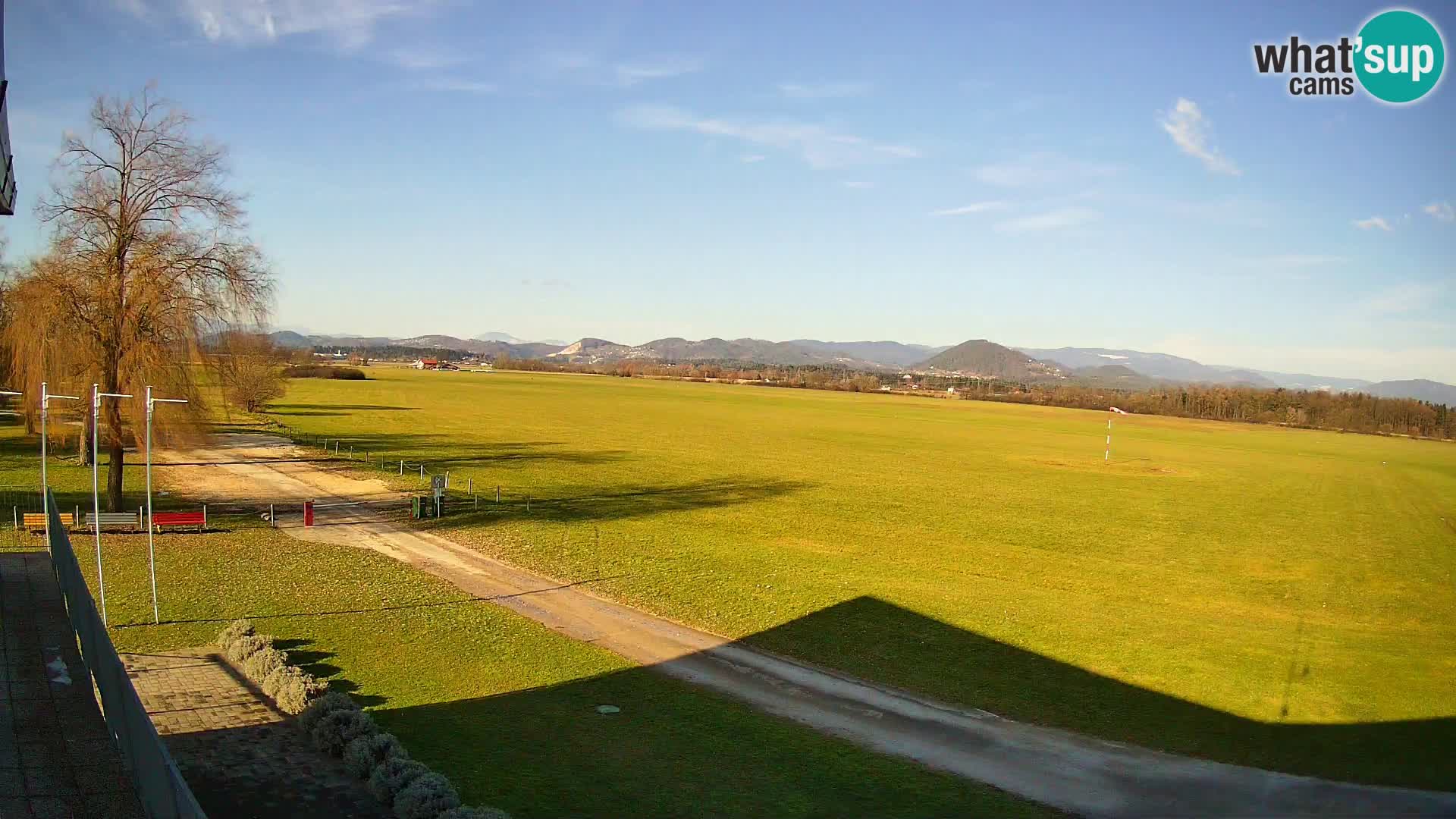 Aeroporto Celje Webcam | LJCL | Slovenia