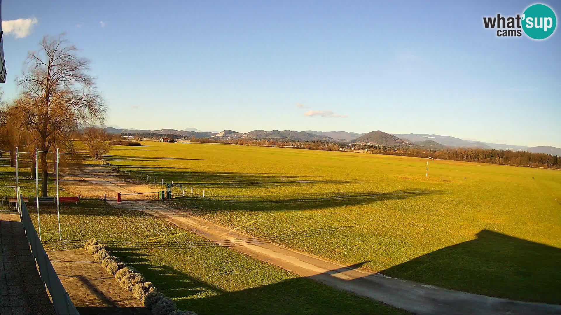 Aeroporto Celje Webcam | LJCL | Slovenia