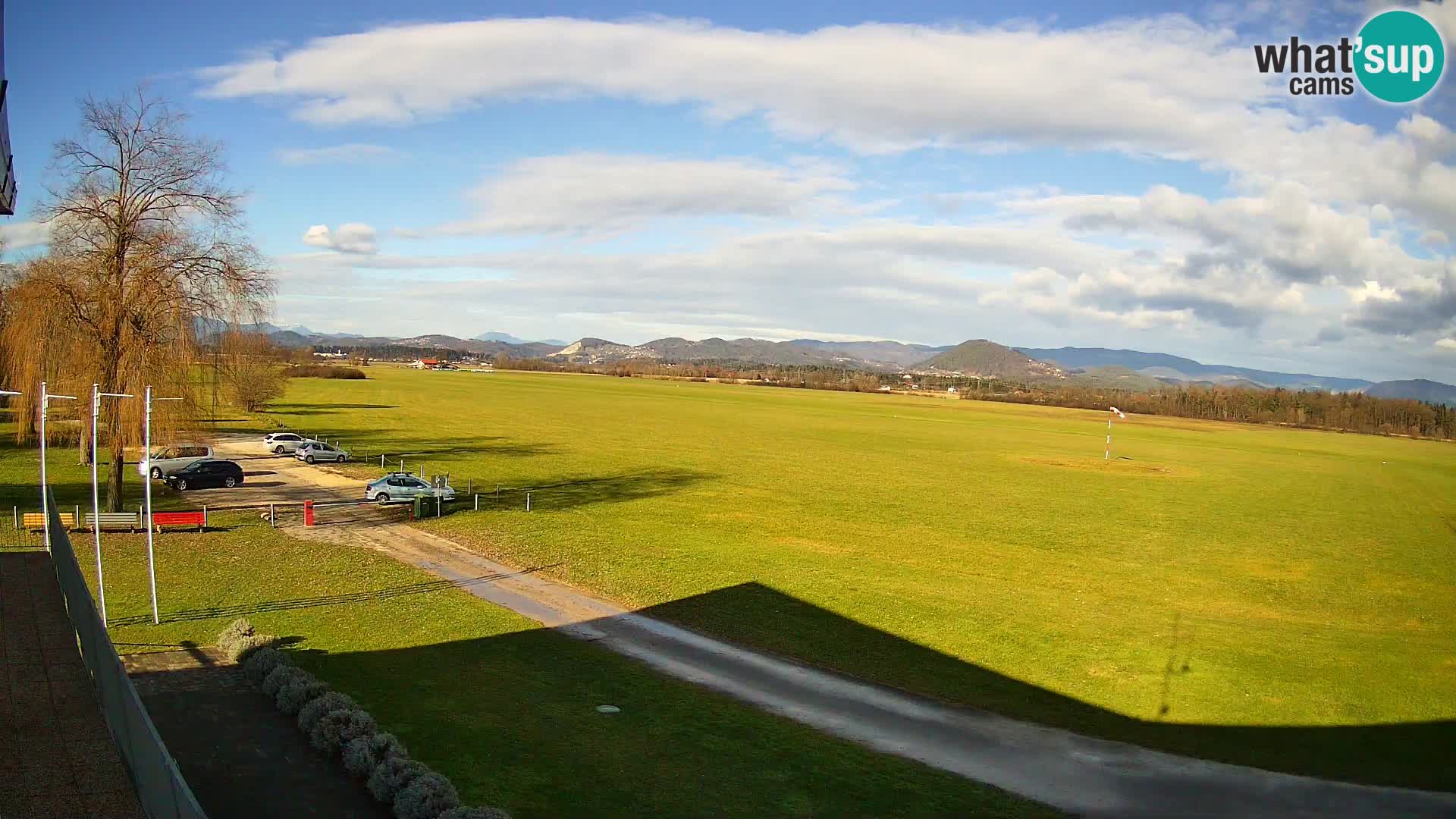 Aeroporto Celje Webcam | LJCL | Slovenia