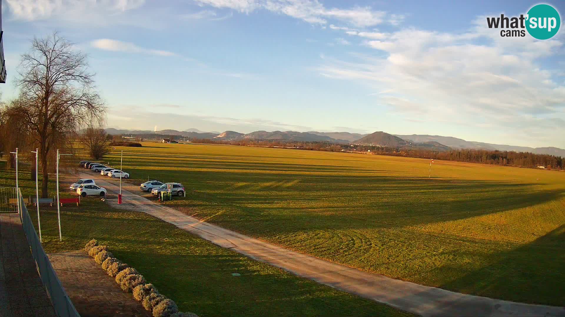 Aeroporto Celje Webcam | LJCL | Slovenia