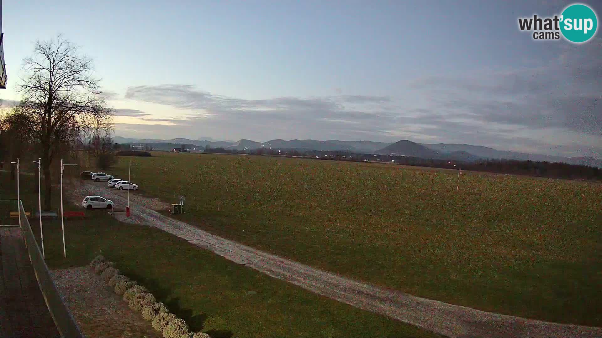 Aeroporto Celje Webcam | LJCL | Slovenia