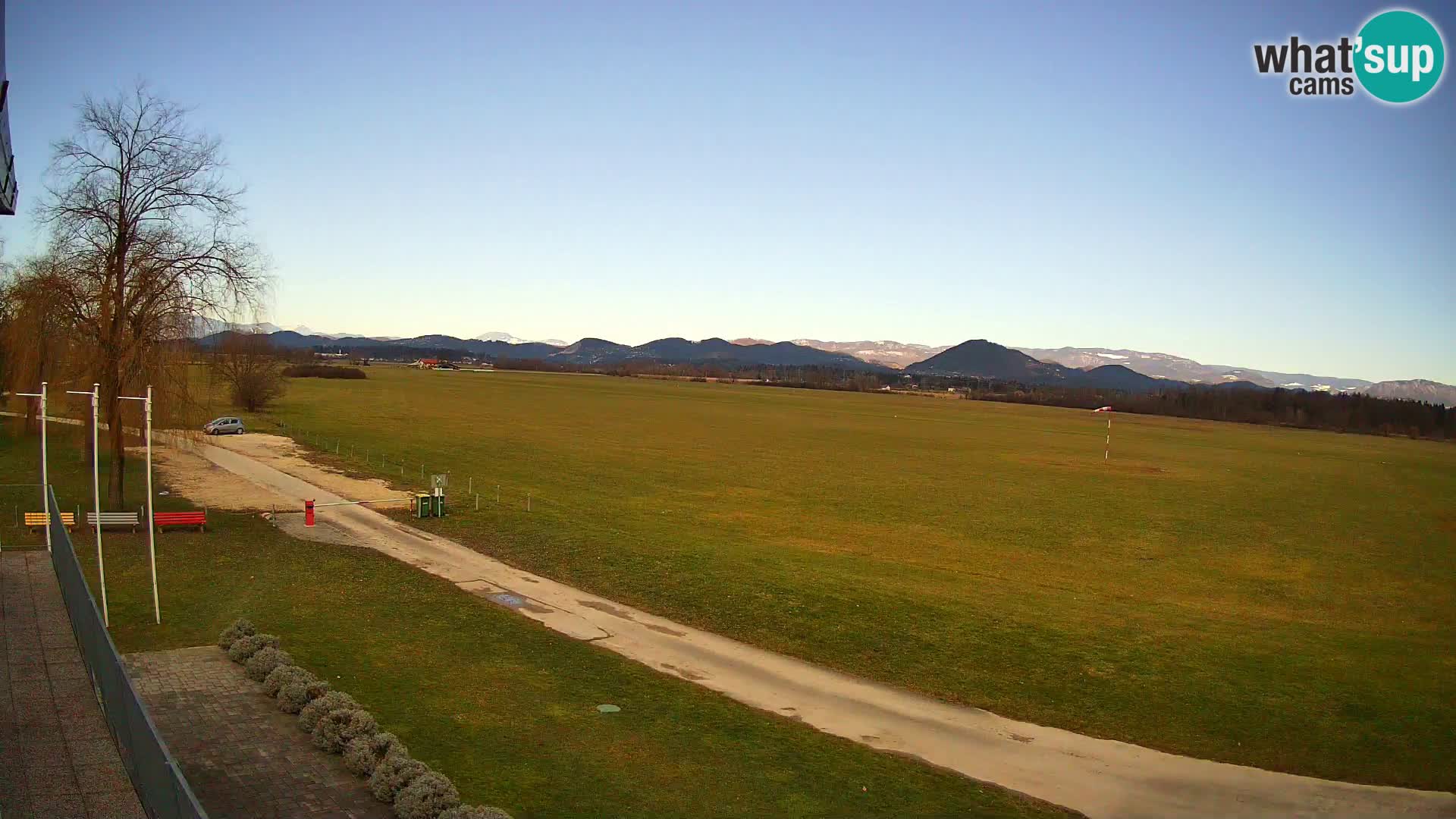 Aeroporto Celje Webcam | LJCL | Slovenia