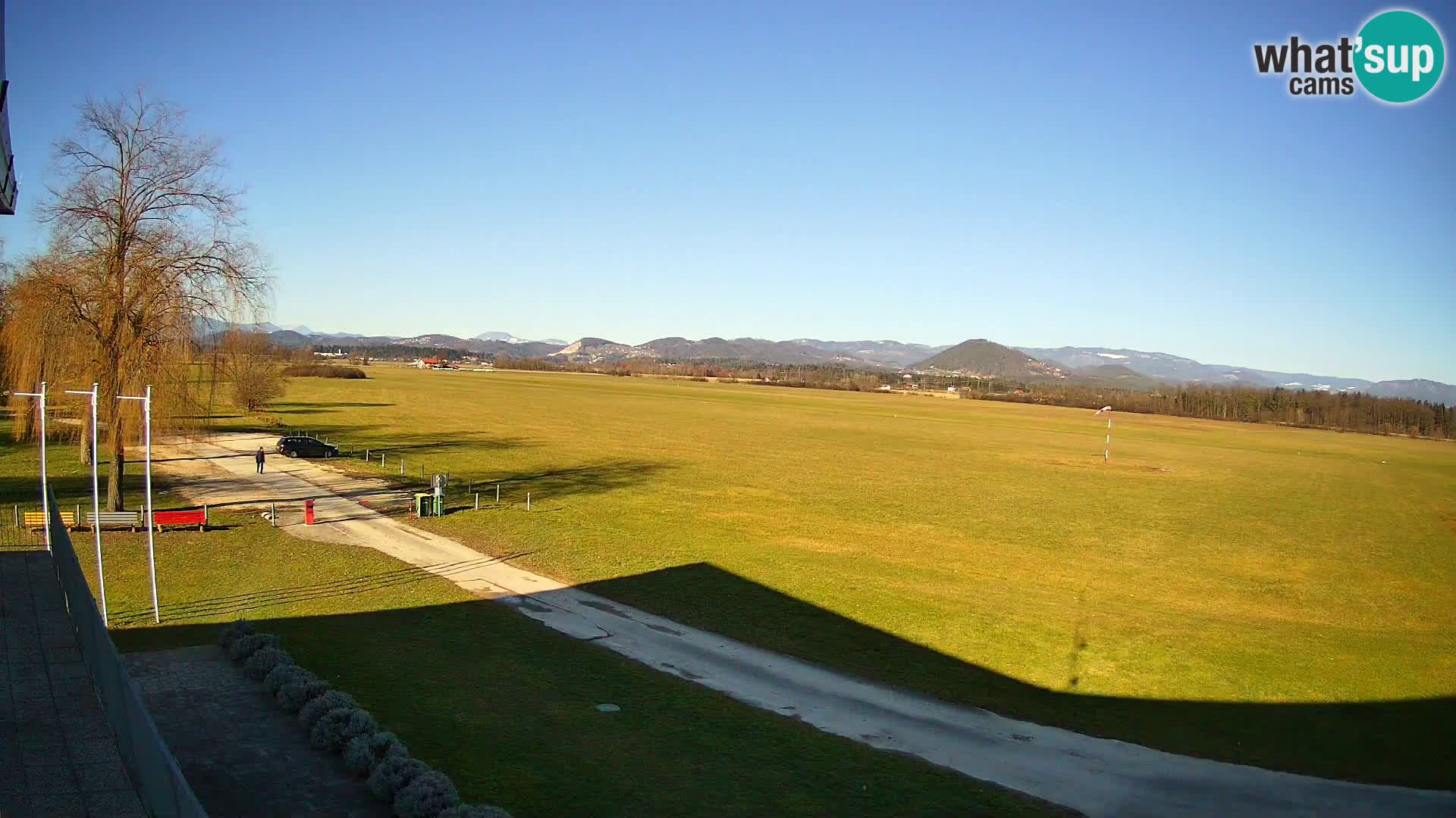 Aeroporto Celje Webcam | LJCL | Slovenia