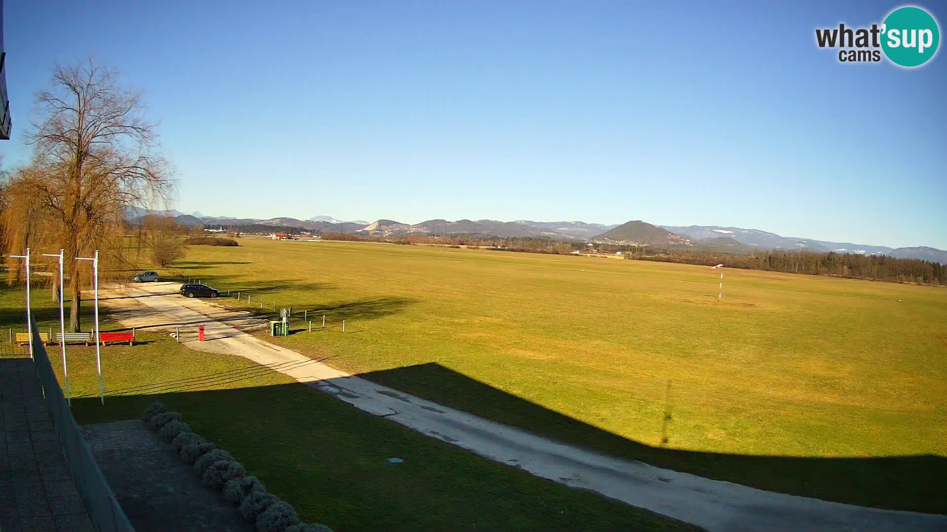 Aeroporto Celje Webcam | LJCL | Slovenia