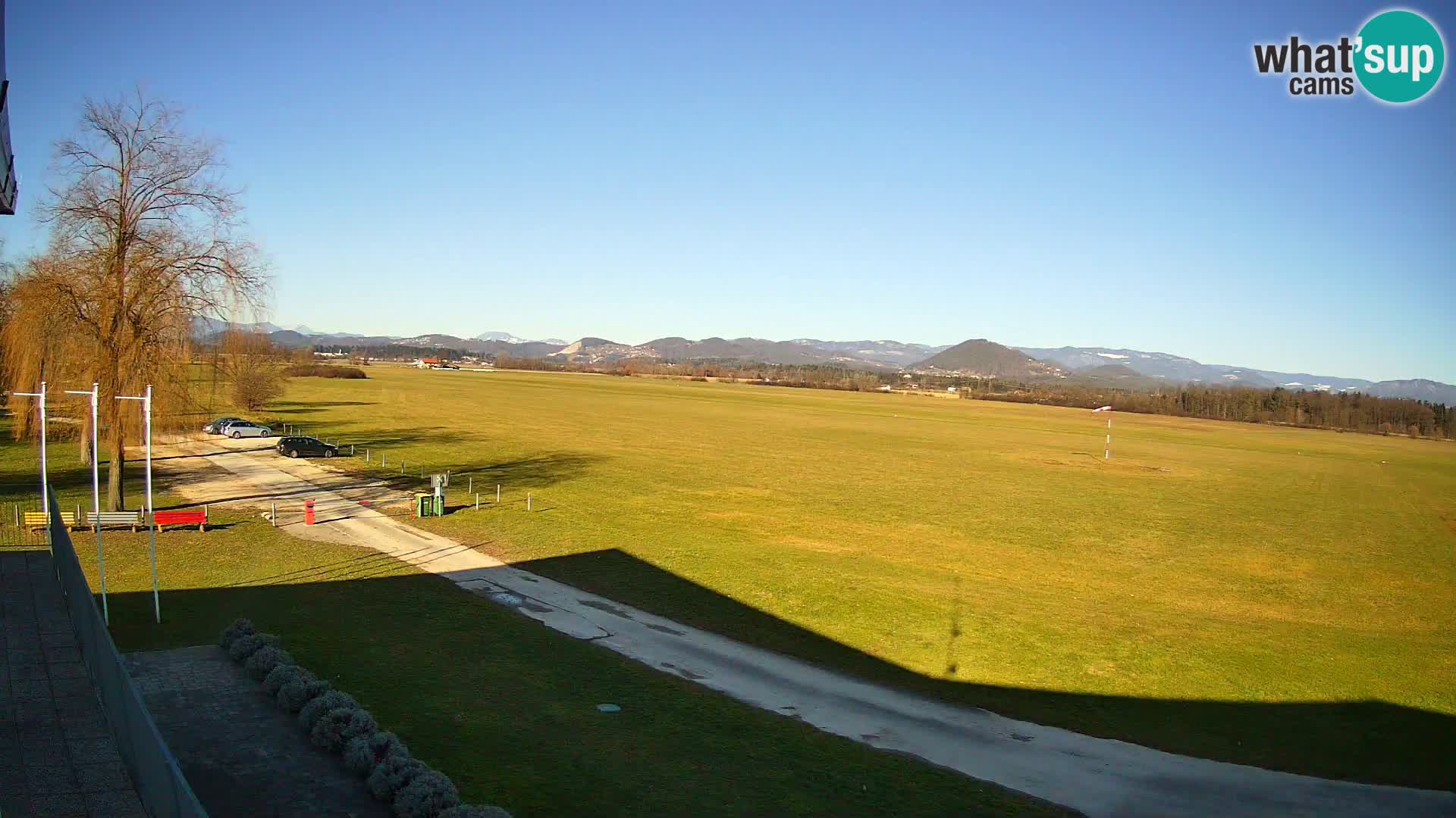 Aeroporto Celje Webcam | LJCL | Slovenia