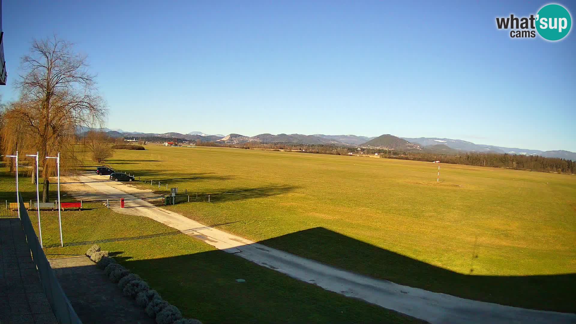 Aeroporto Celje Webcam | LJCL | Slovenia