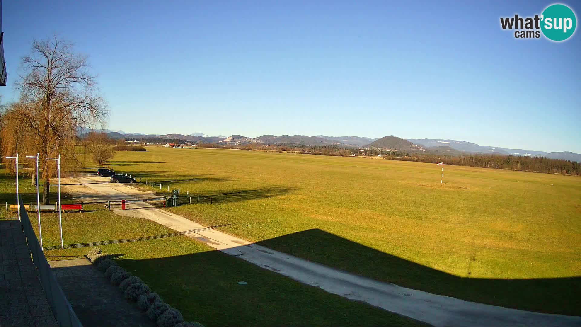 Aeroporto Celje Webcam | LJCL | Slovenia