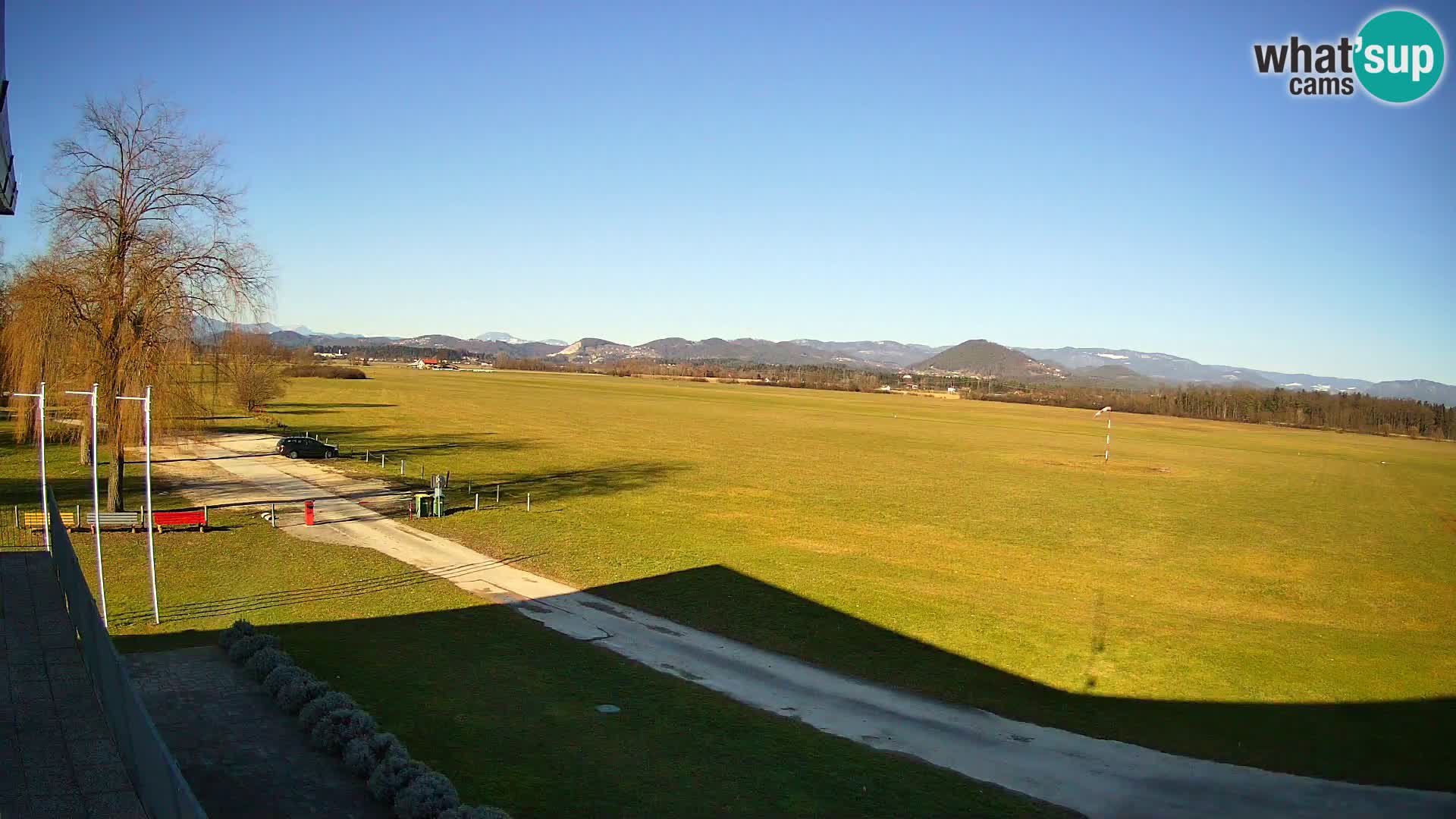 Aeroporto Celje Webcam | LJCL | Slovenia