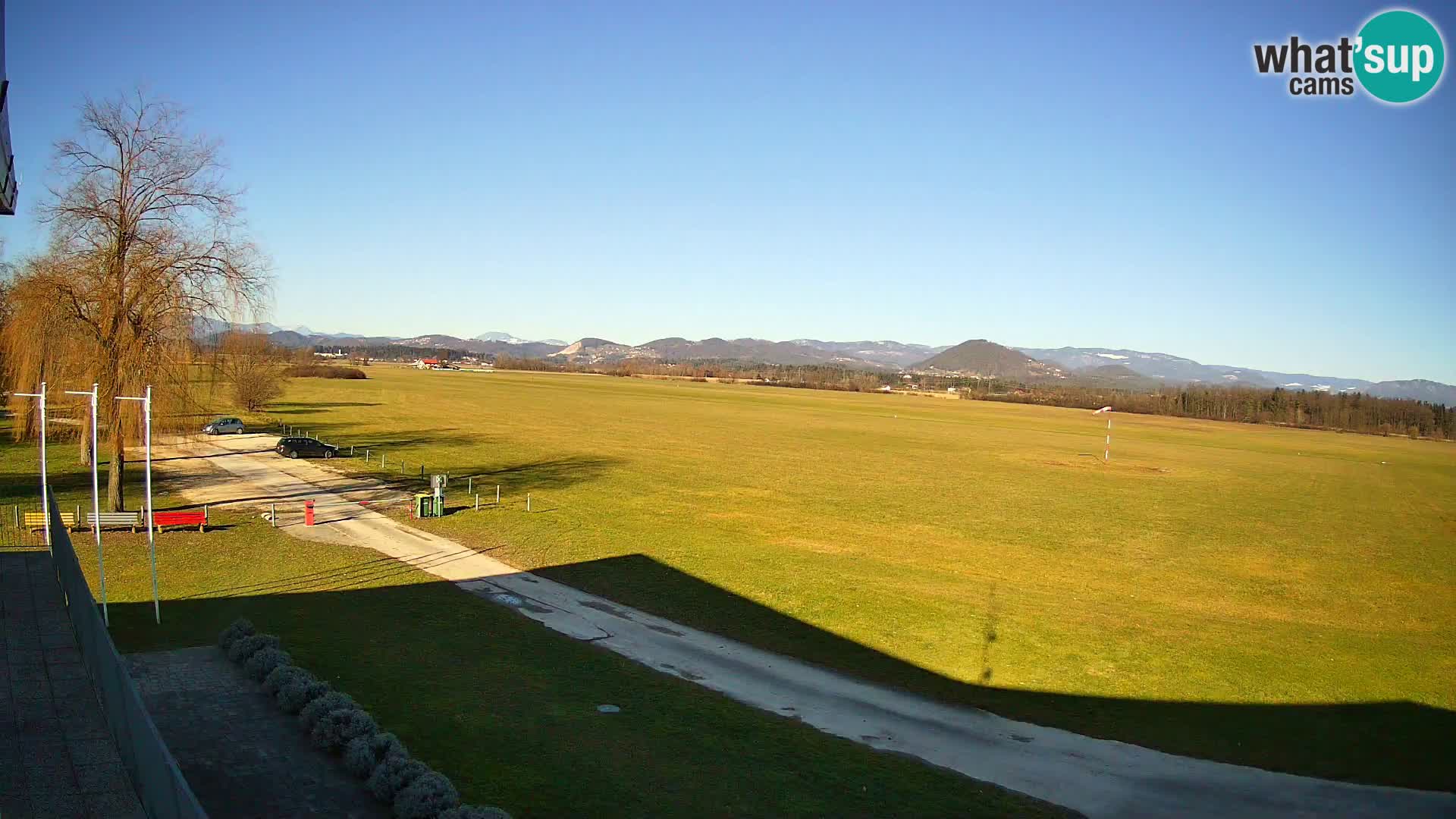 Aeroporto Celje Webcam | LJCL | Slovenia